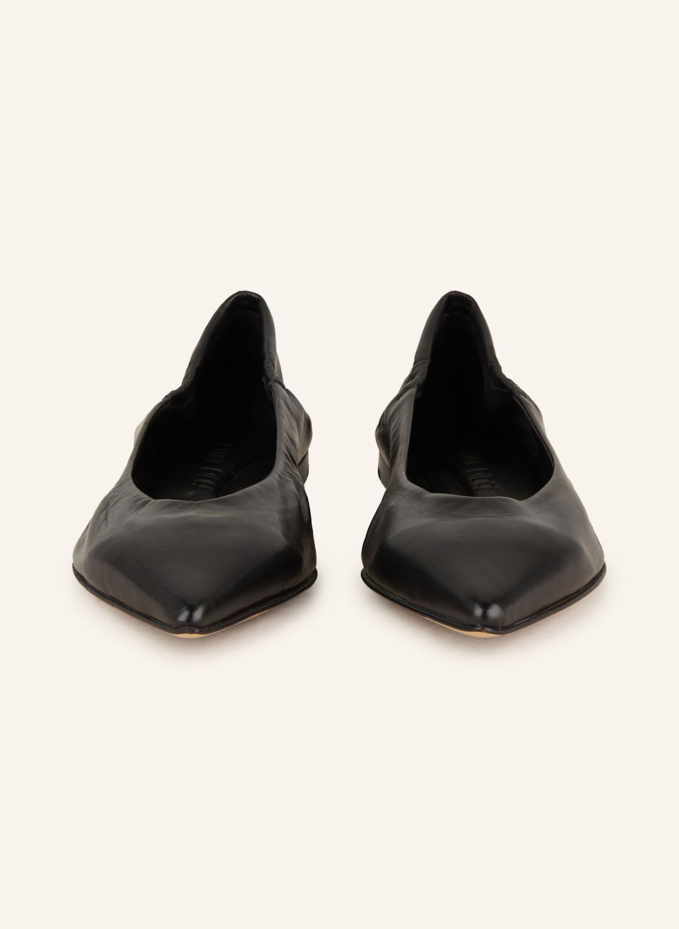 POMME D'OR Ballerinas INGRID: SCHWARZ