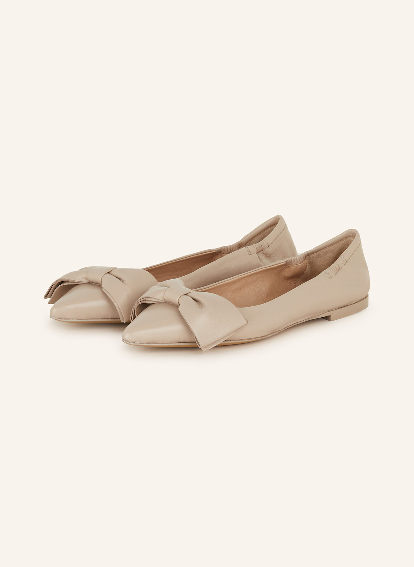 POMME D'OR Ballet flats INGRID: TAUPE