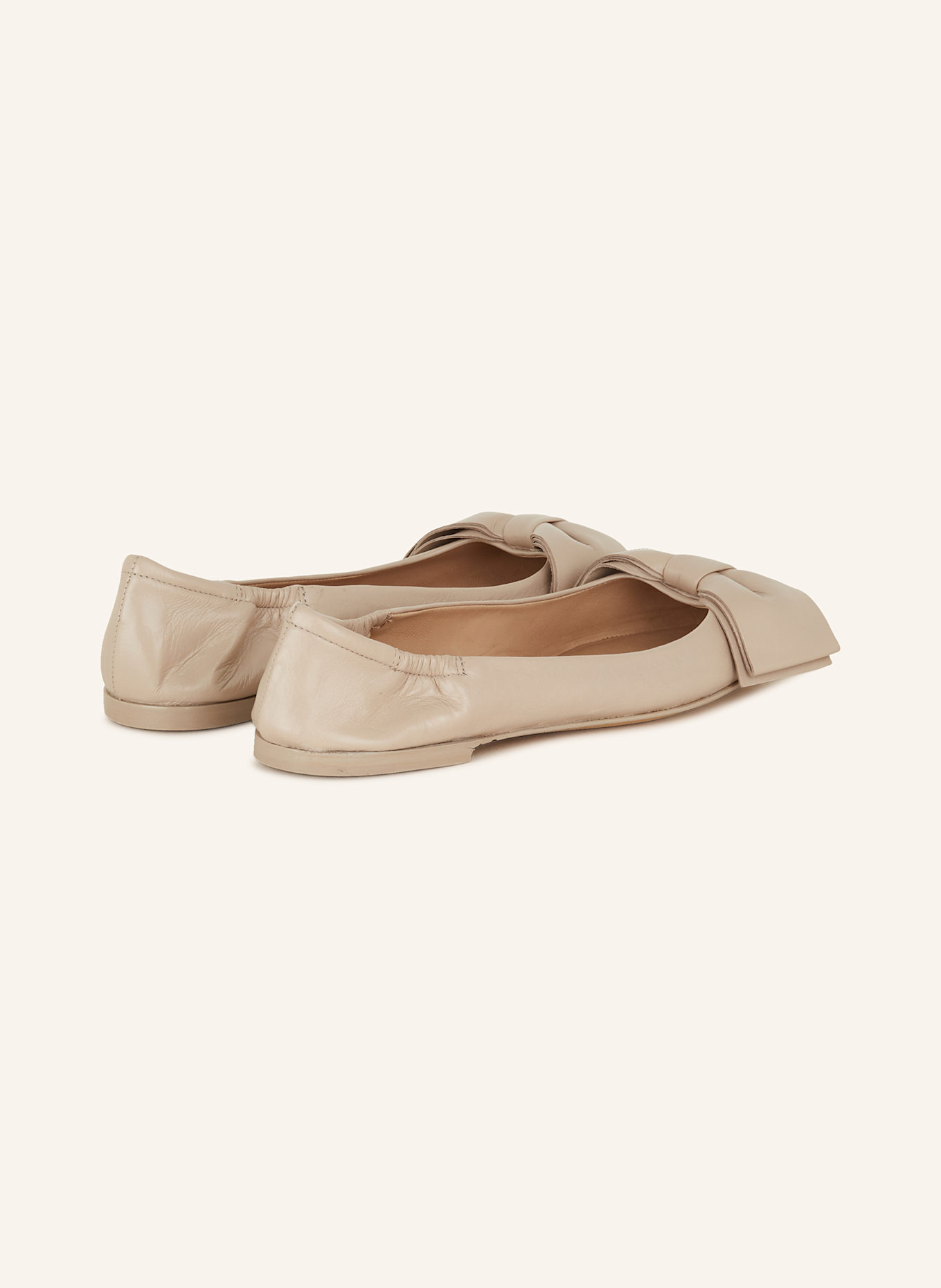 POMME D'OR Ballet flats INGRID: TAUPE