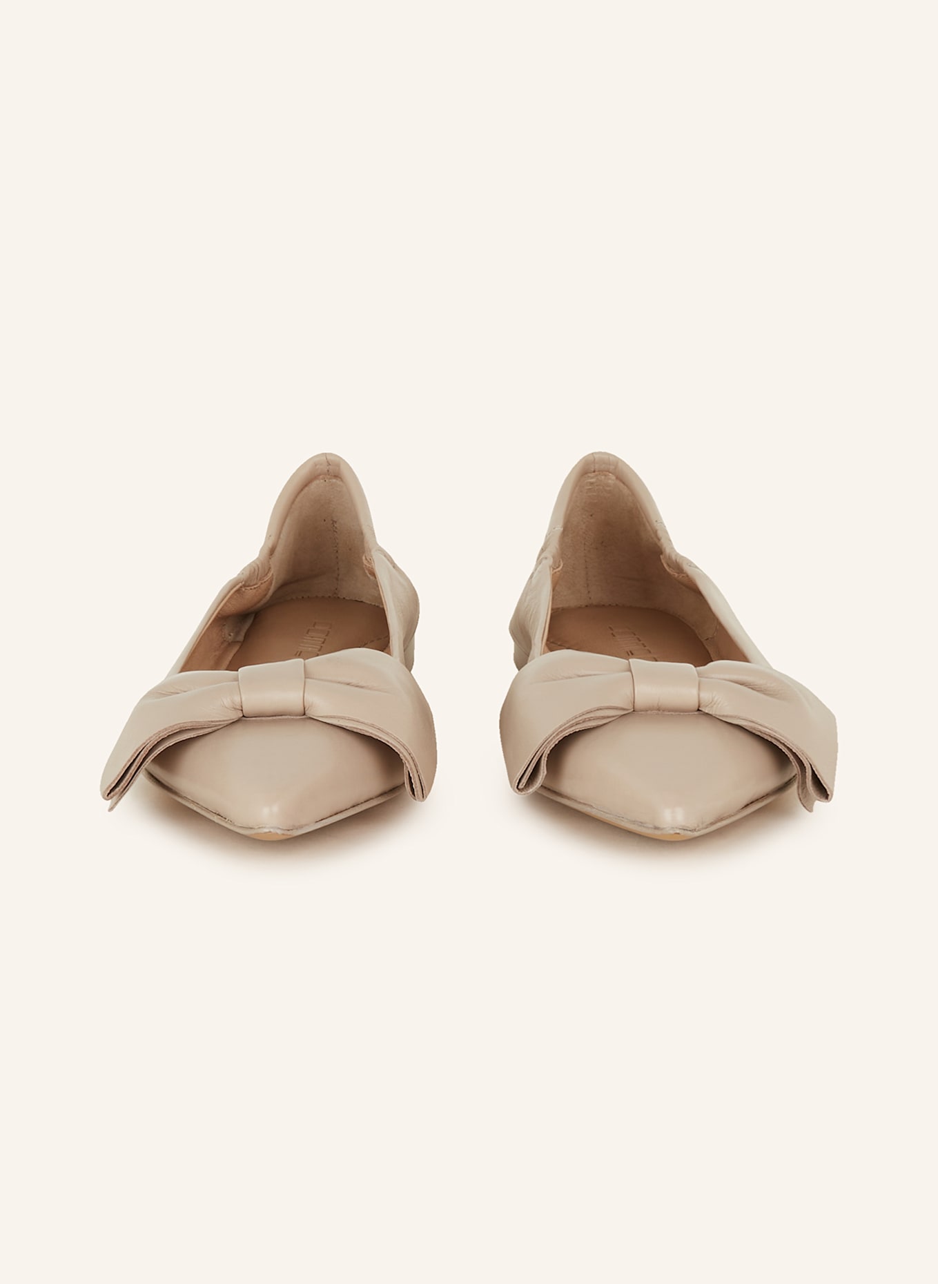 POMME D'OR Ballet flats INGRID: TAUPE