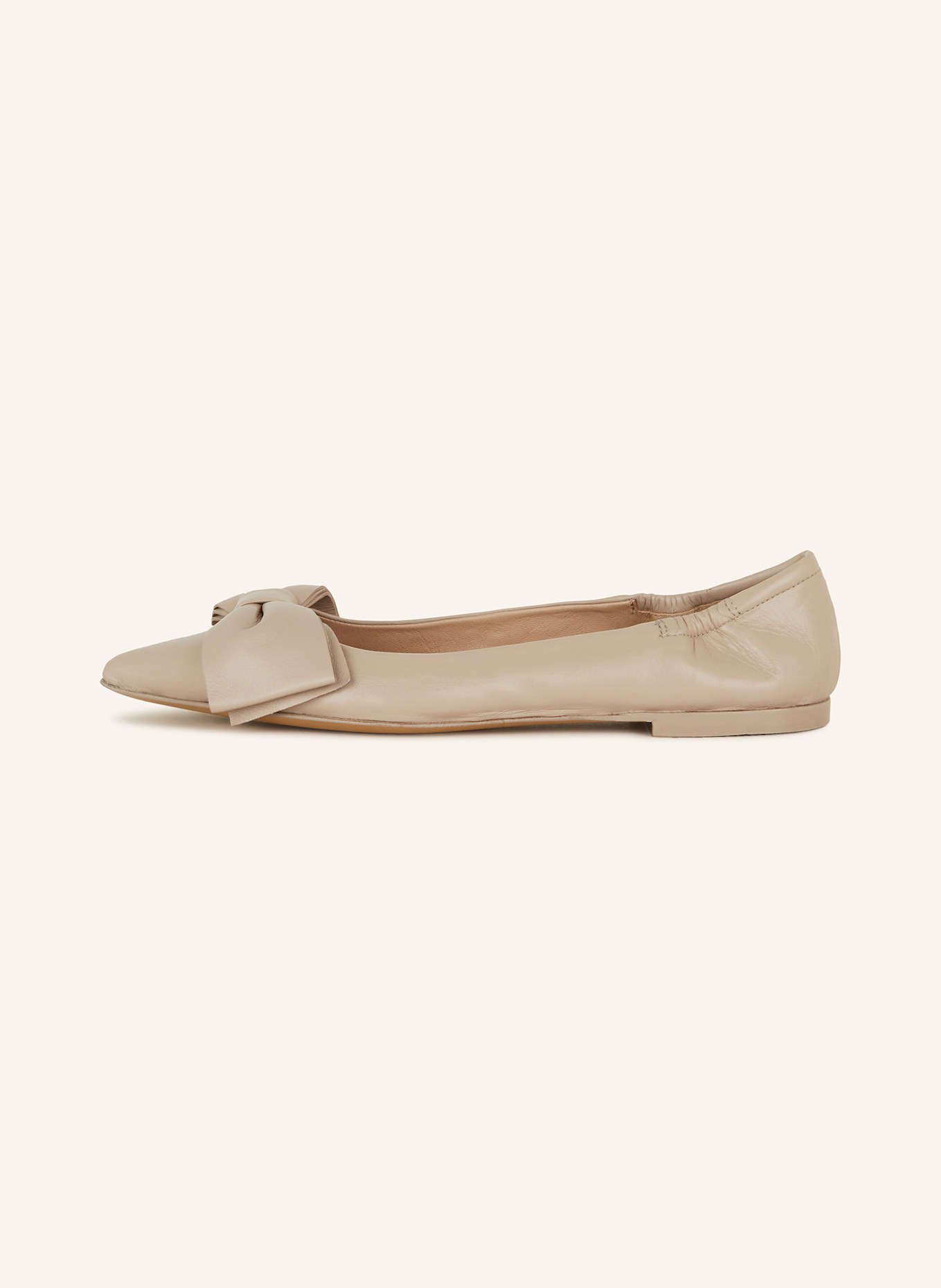 POMME D'OR Ballet flats INGRID: TAUPE