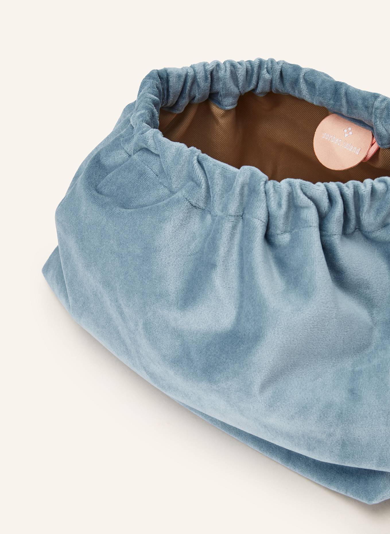 sorbet island Clutch GOOD VIBES: LIGHT BLUE