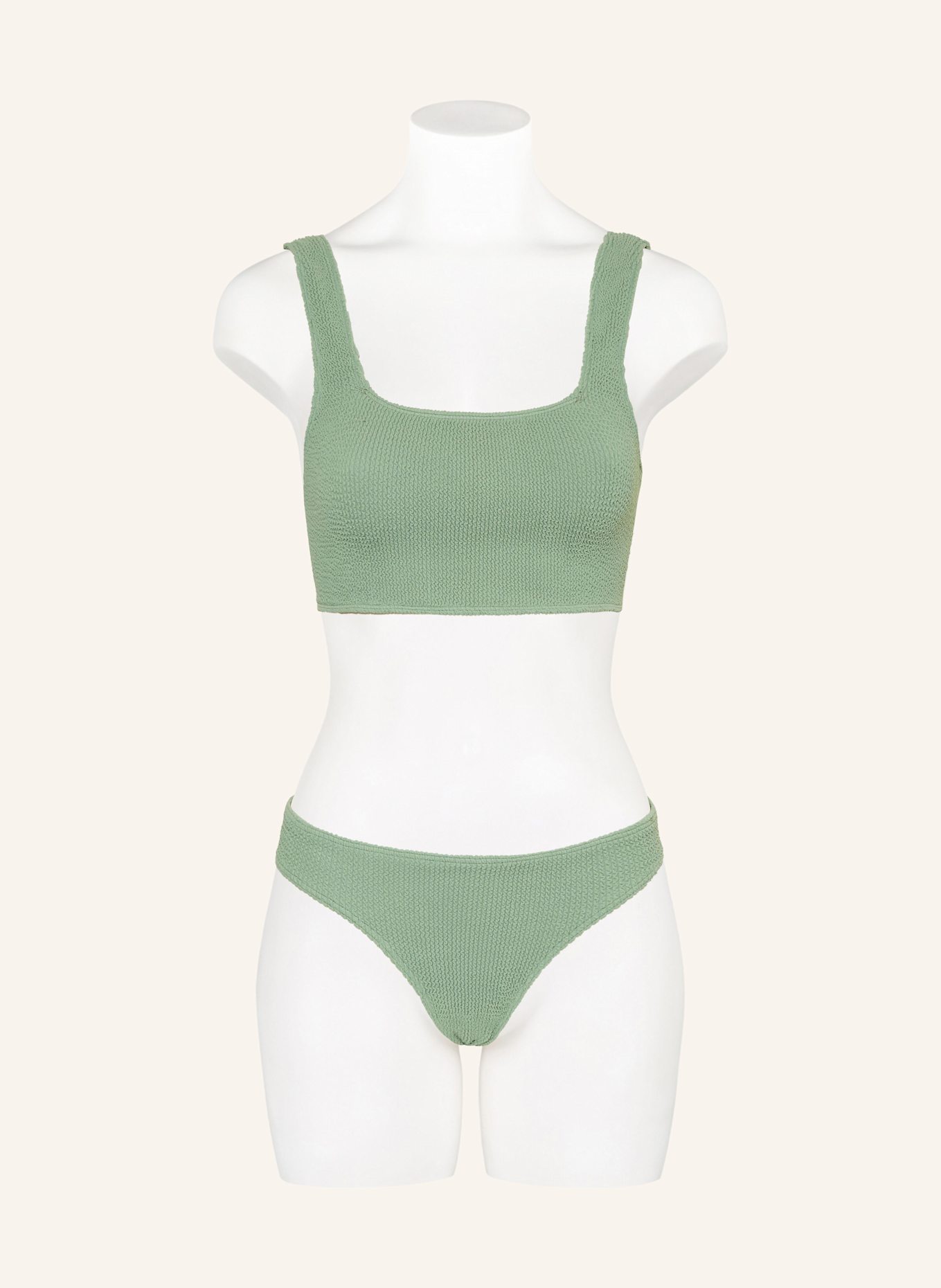 sorbet island Bustier-Bikini CELINE: HELLGRÜN