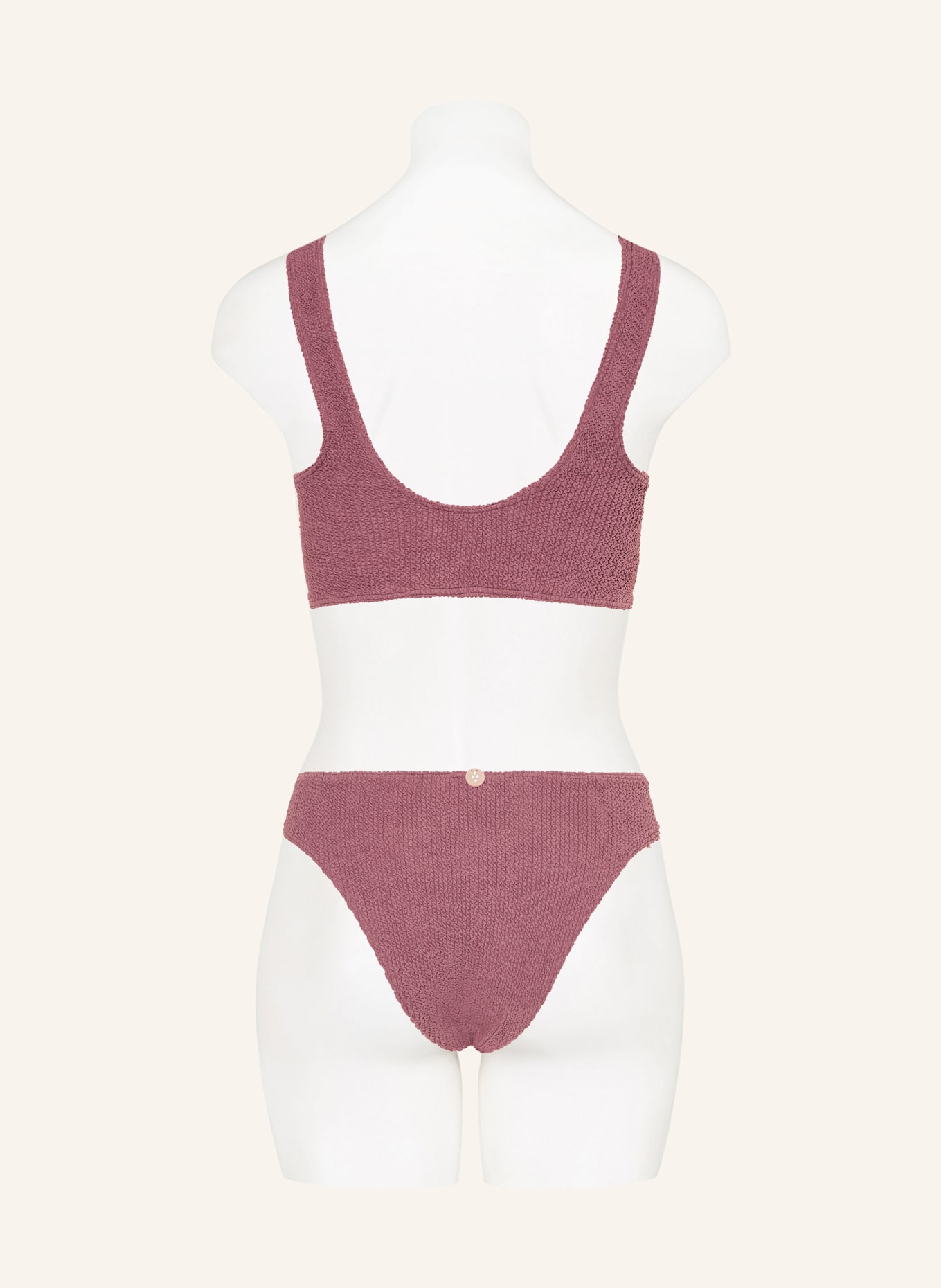 sorbet island Bustier-Bikini CELINE: DUNKELROT