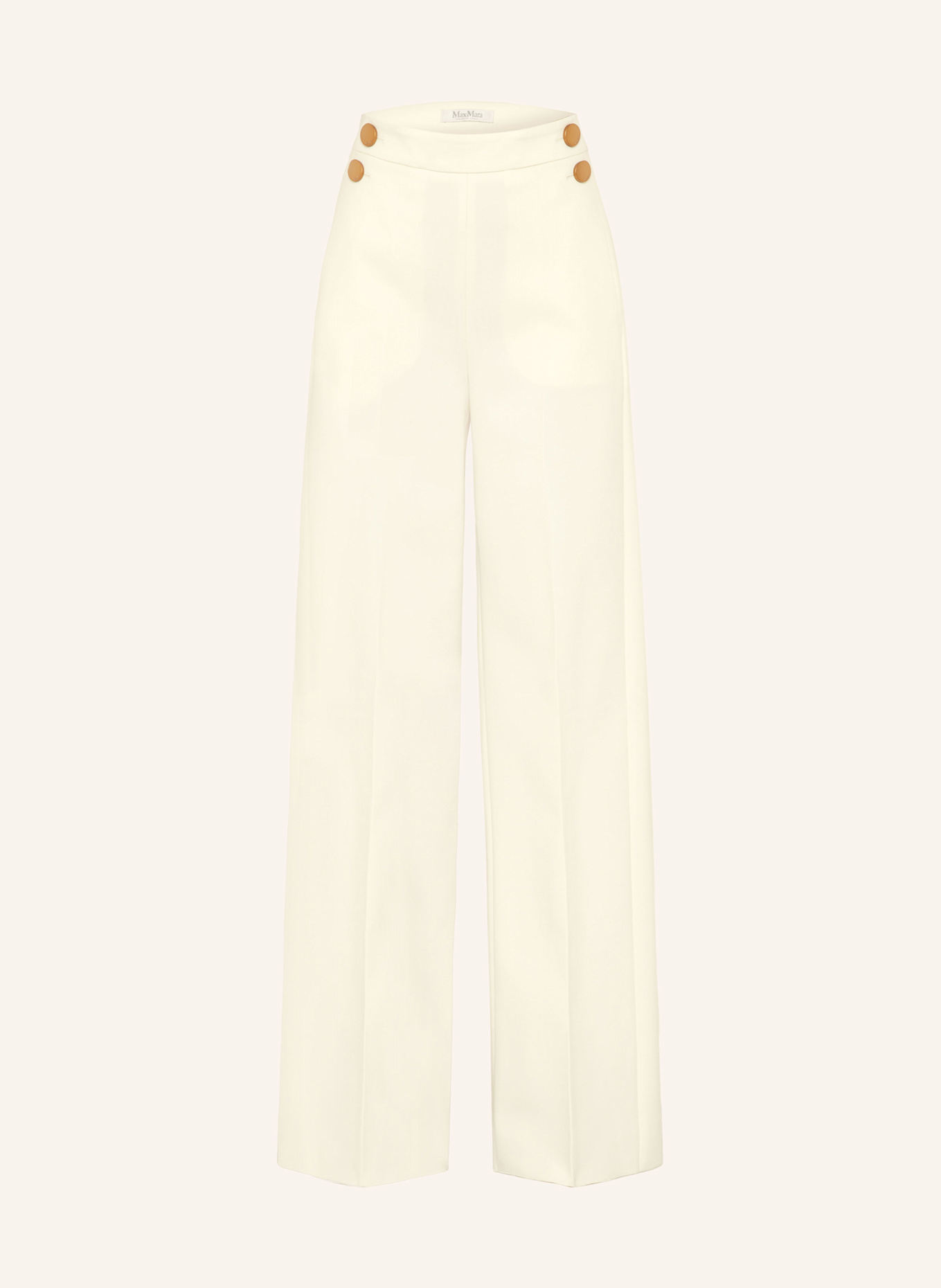 Max Mara Spodnie marlena POLONIA: ECRU (Obrazek 1)