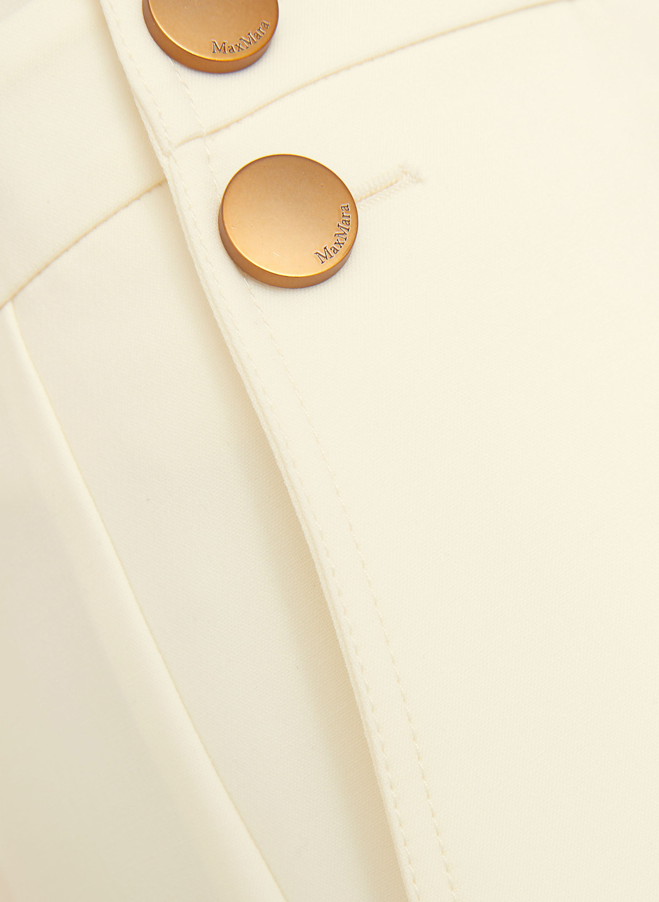 Max Mara Spodnie marlena POLONIA: ECRU (Obrazek 7)