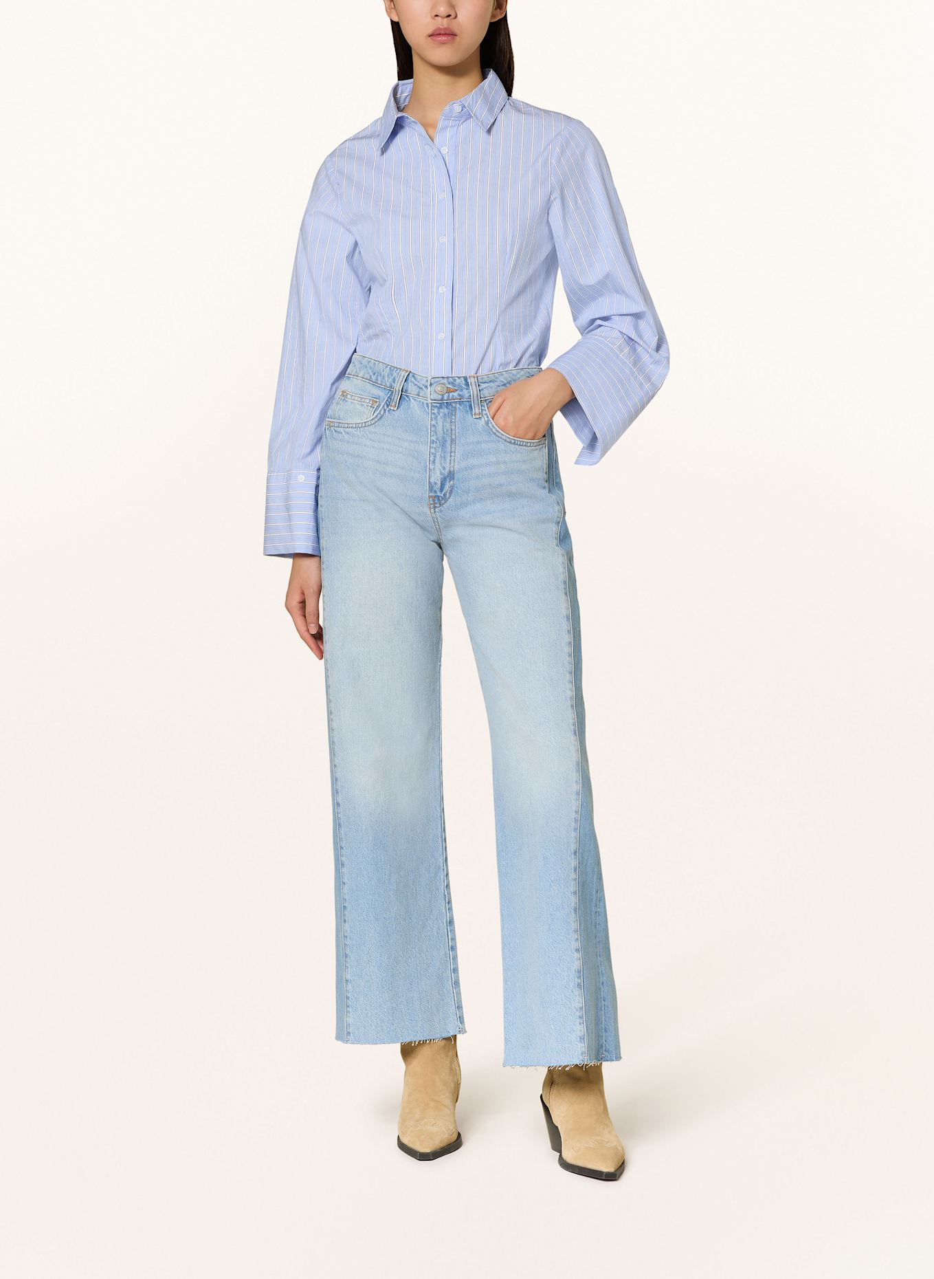 mavi Jeans MALIBU: 88986 blocking denim