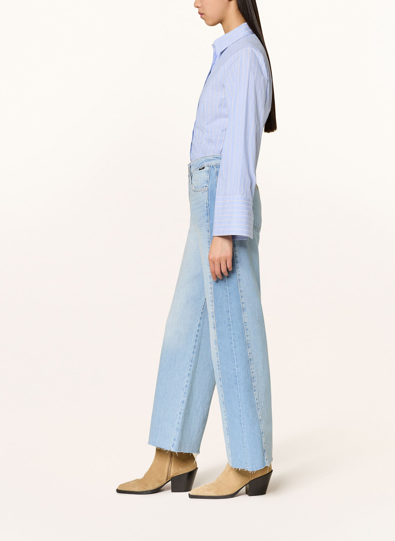 mavi Jeans MALIBU: 88986 blocking denim