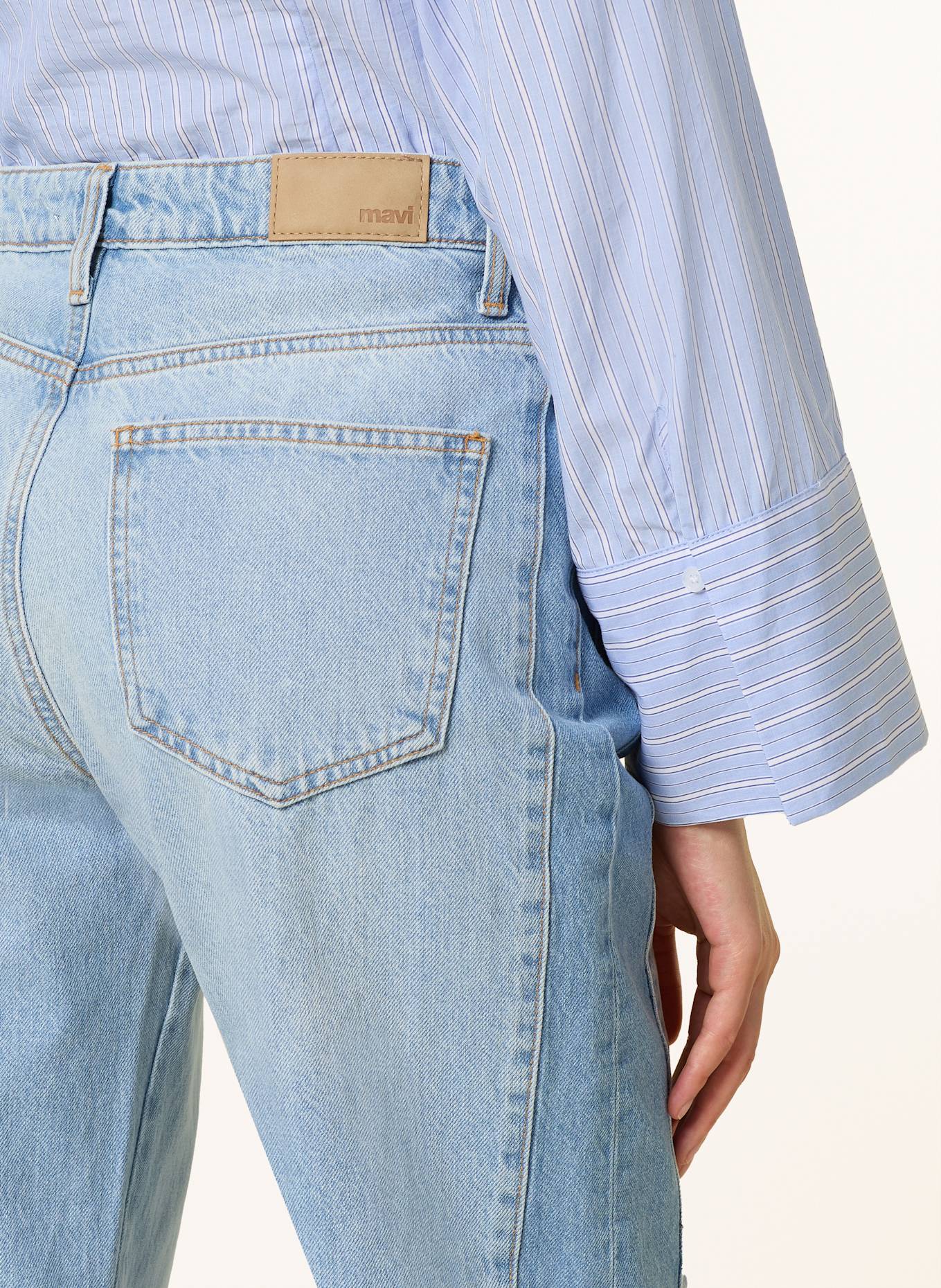 mavi Jeans MALIBU: 88986 blocking denim