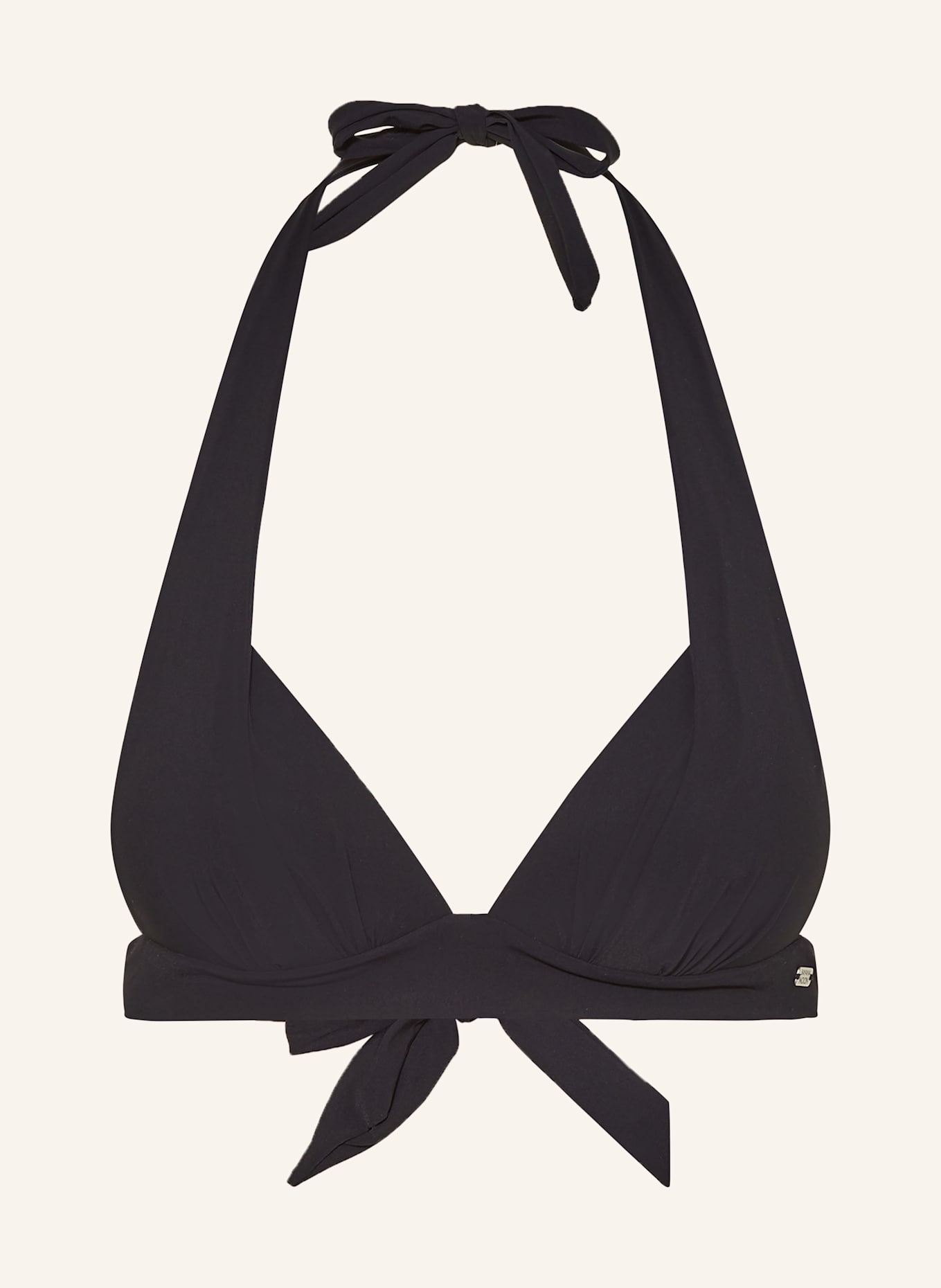 BANANA MOON Neckholder-Bikini-Top MAHO BLACK: SCHWARZ