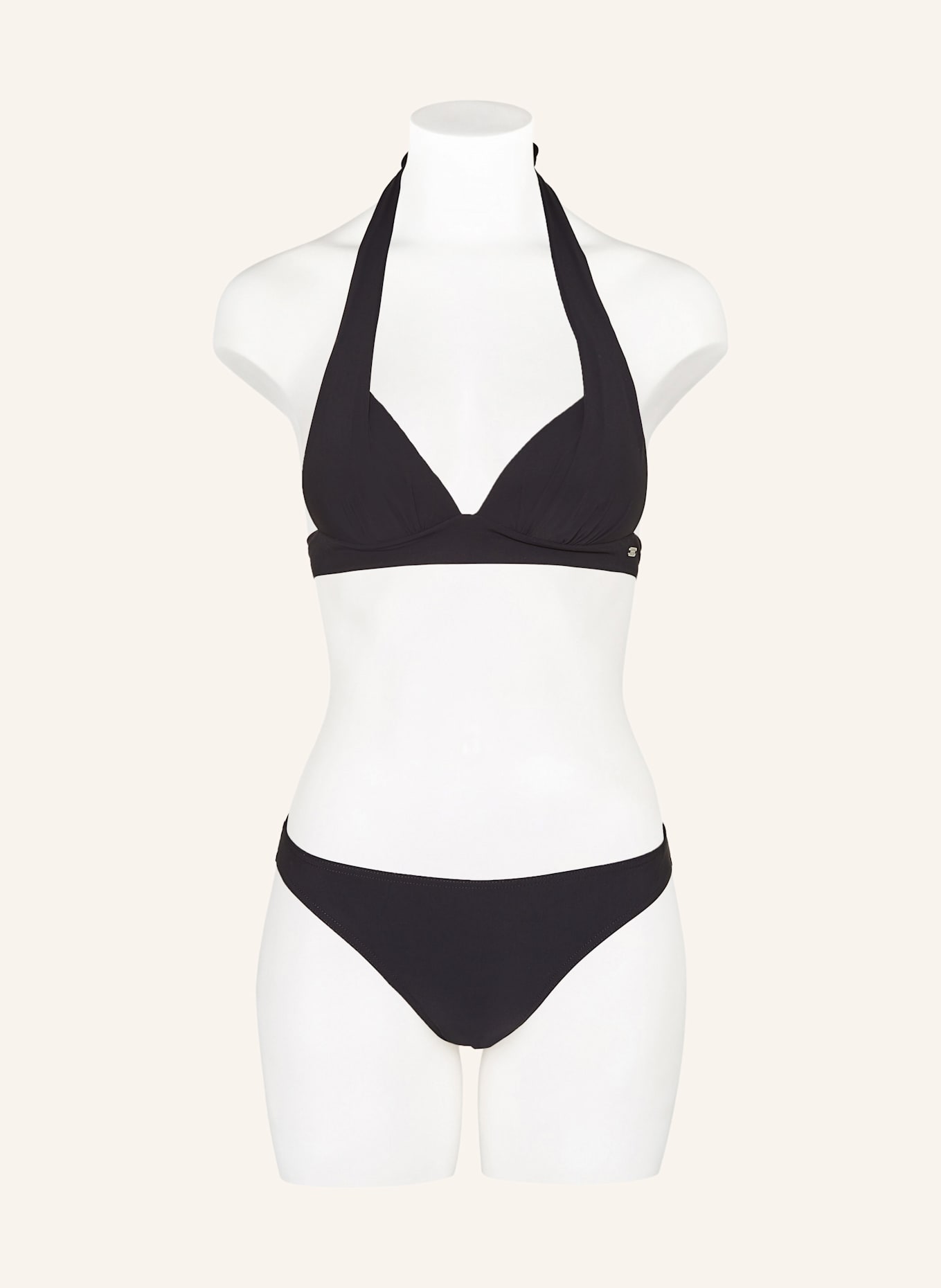 BANANA MOON Neckholder-Bikini-Top MAHO BLACK: SCHWARZ
