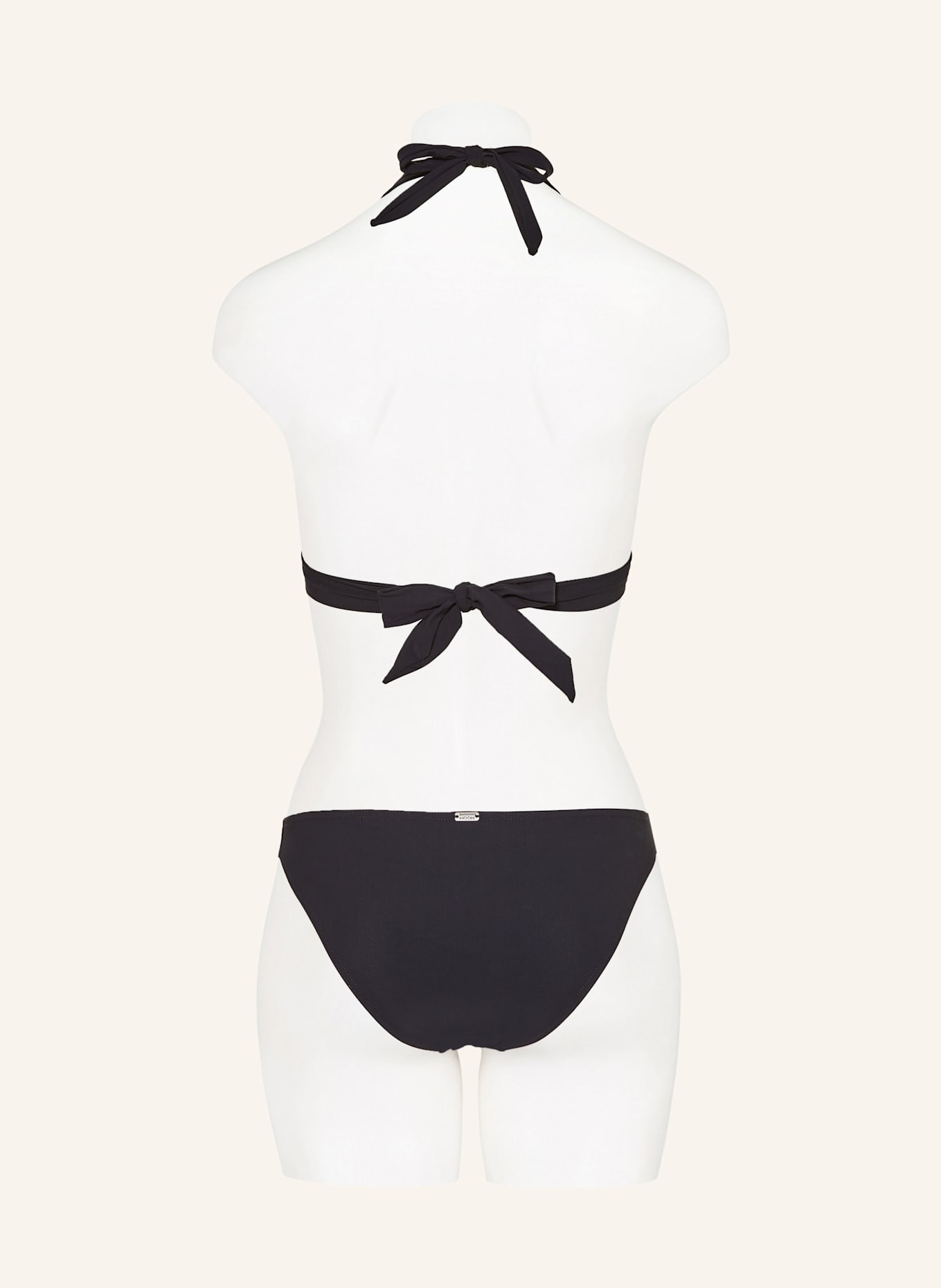 BANANA MOON Neckholder-Bikini-Top MAHO BLACK: SCHWARZ