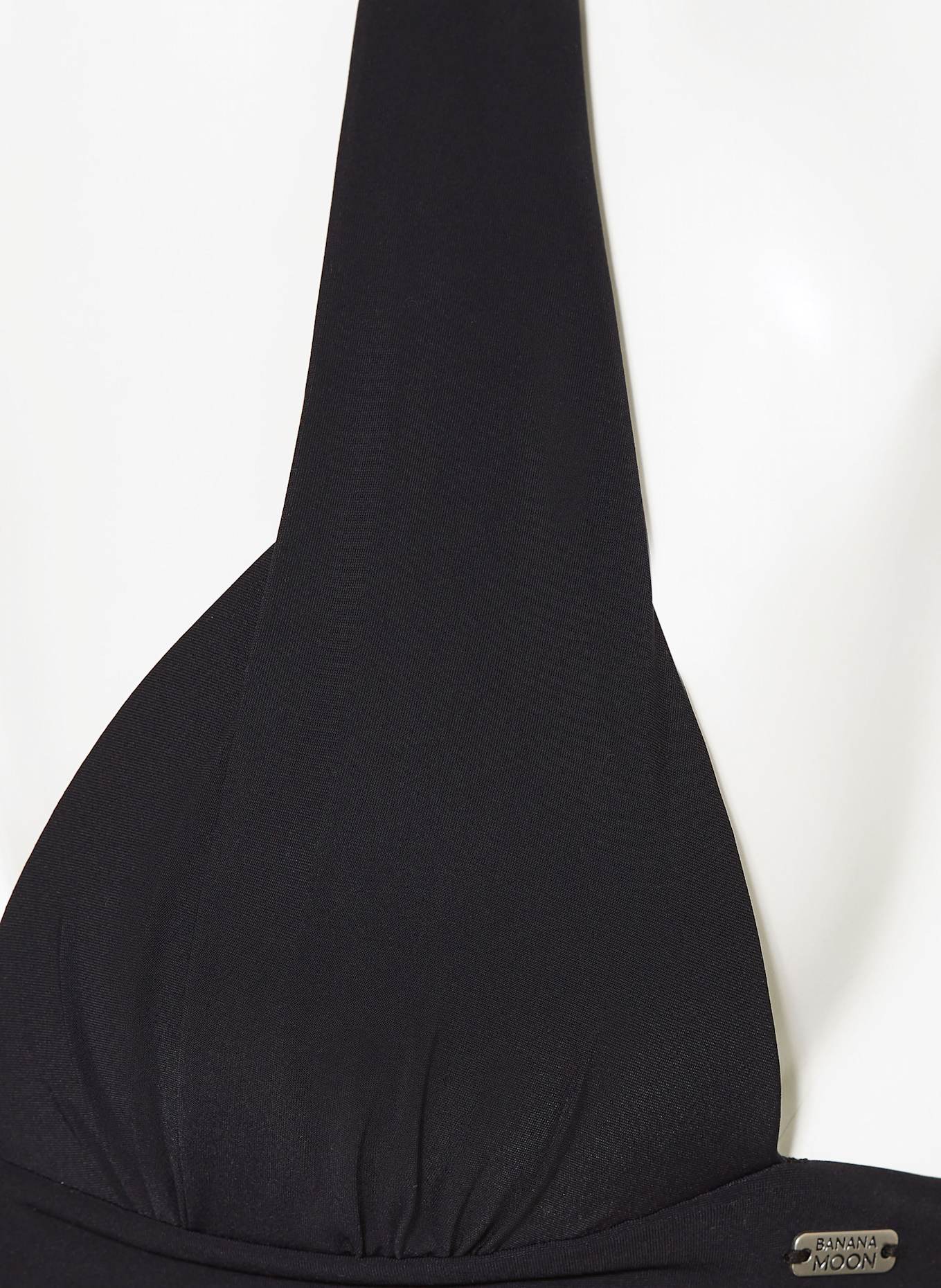 BANANA MOON Neckholder-Bikini-Top MAHO BLACK: SCHWARZ