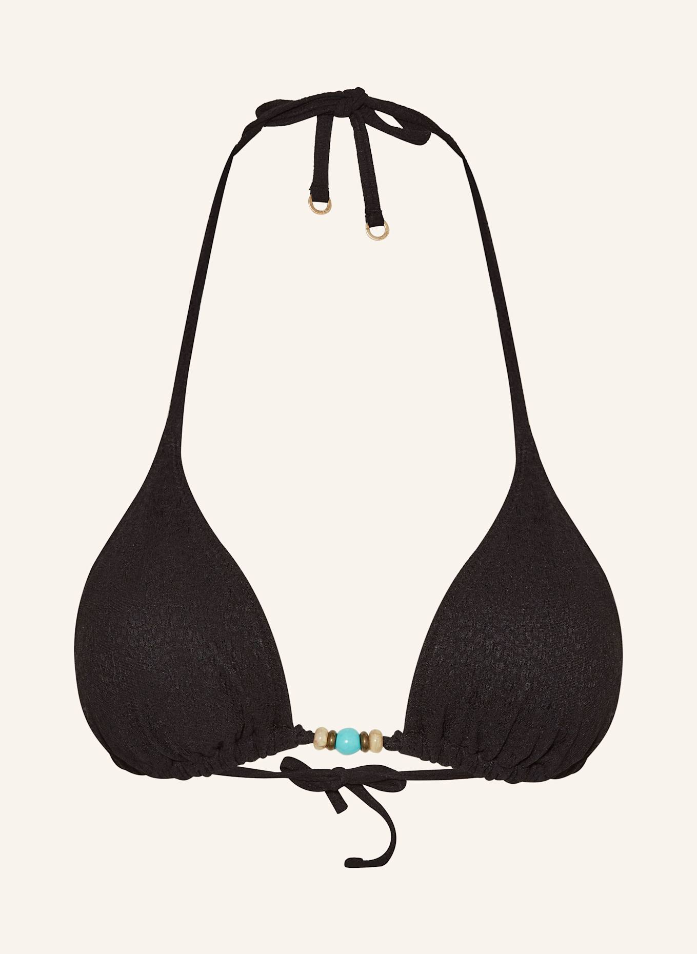 BANANA MOON COUTURE Góra od bikini trójkątnego JOTRAO TANZANIA: CZARNY