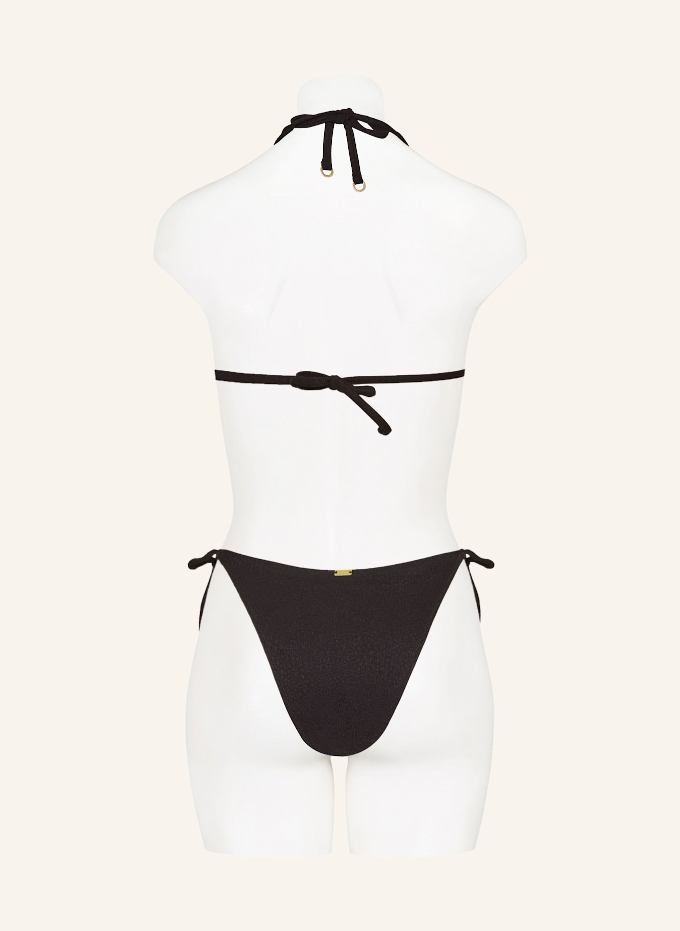 BANANA MOON COUTURE Góra od bikini trójkątnego JOTRAO TANZANIA: CZARNY