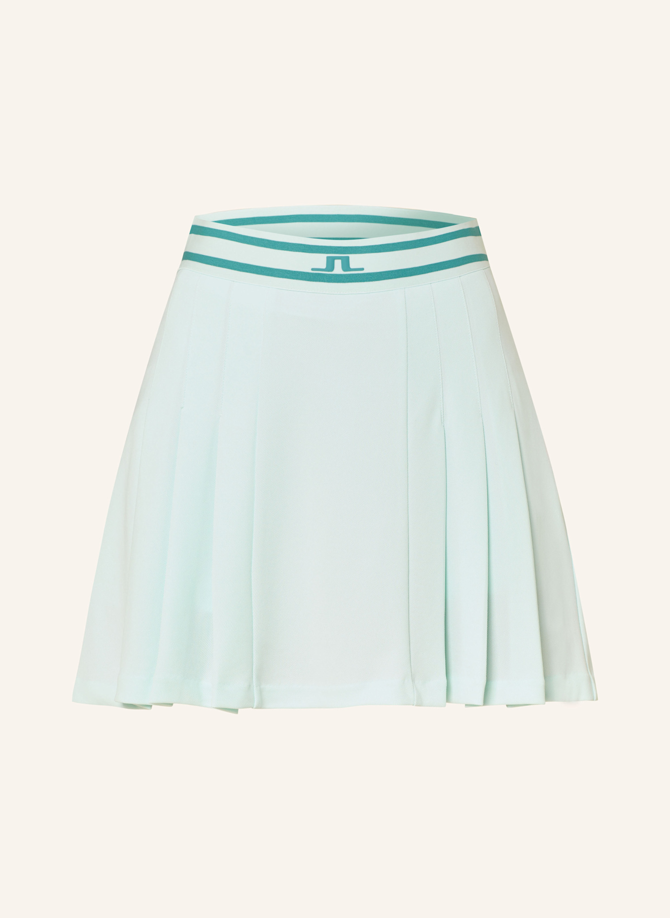 J.LINDEBERG Golfová sukně: MÁTOVÁ / PETROLEJOVÁ