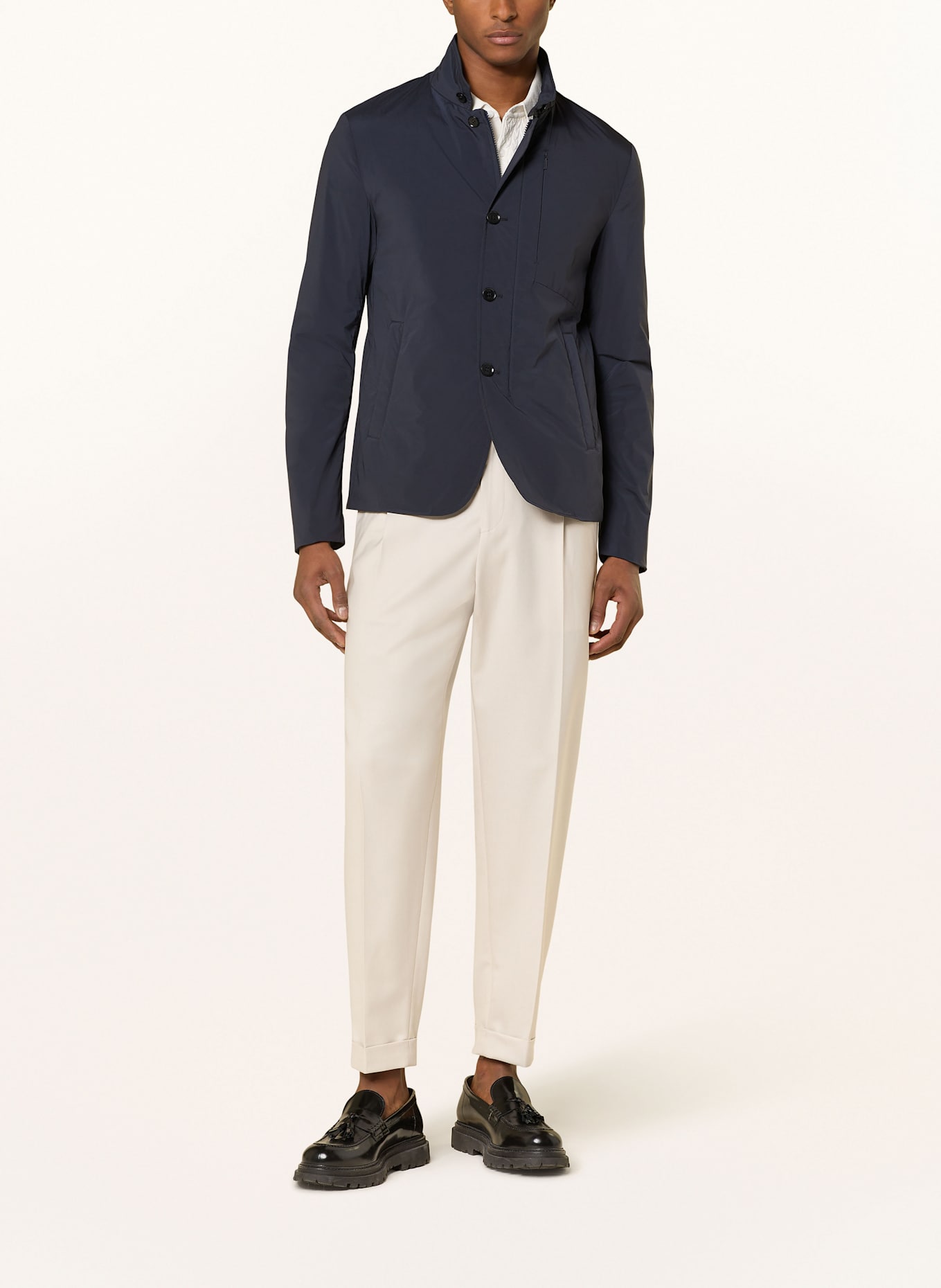 DUNO Jacke ORION MIRTO: DUNKELBLAU