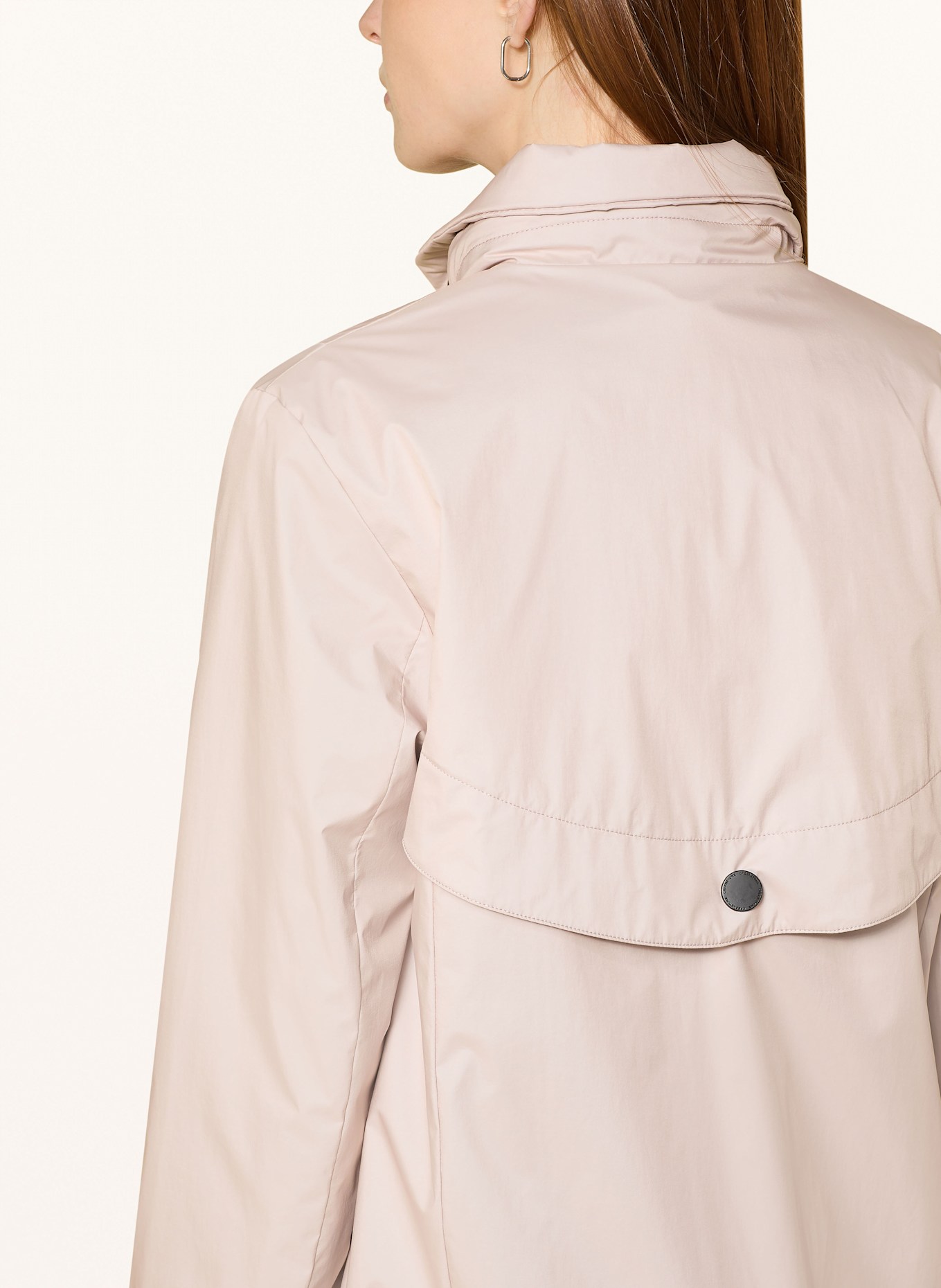 CREENSTONE PAIGE jacket with detachable hood: ROSE