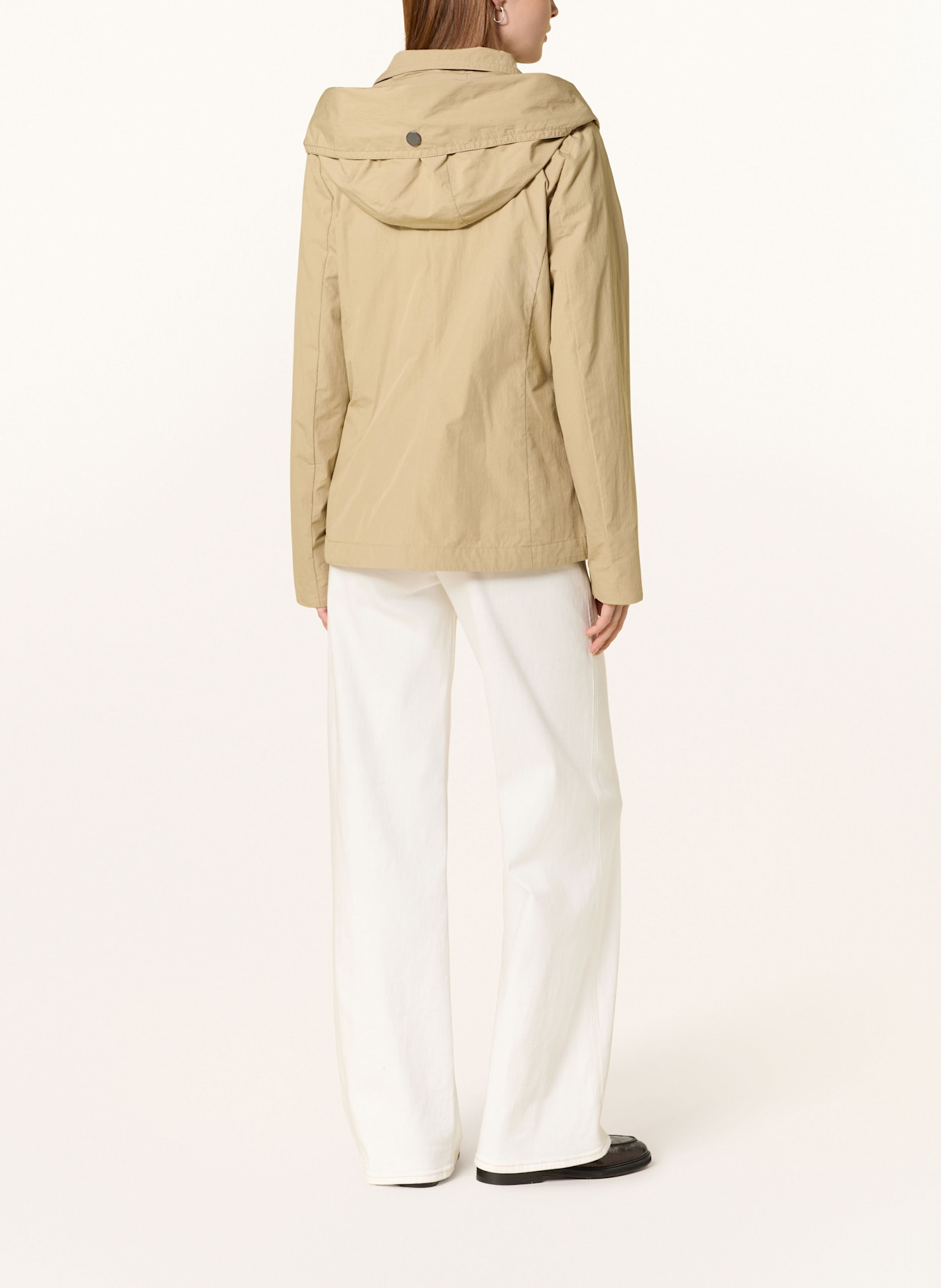 CREENSTONE Jacke HALY mit Blende, Farbe: HELLBRAUN (Bild 3)