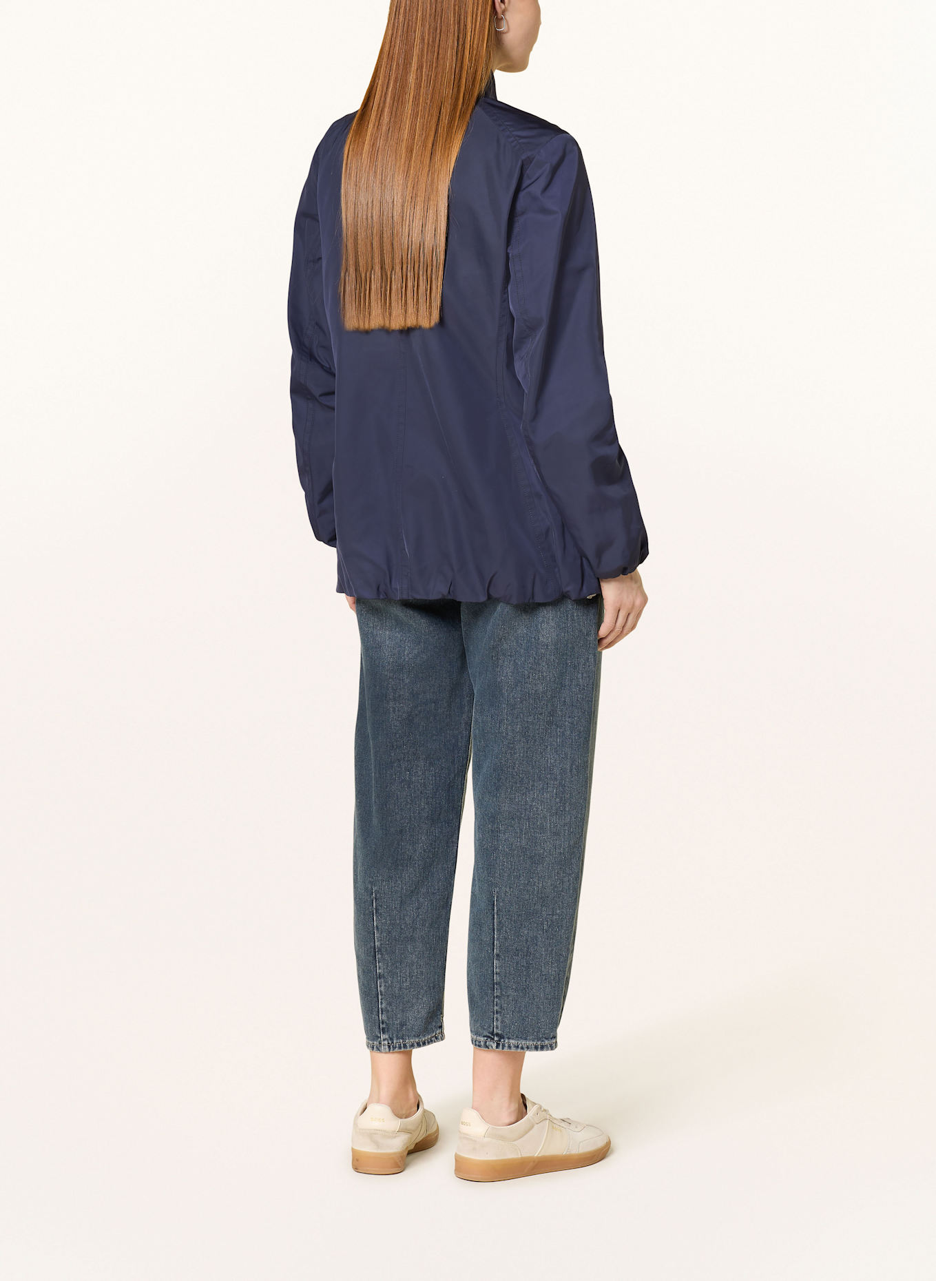 CREENSTONE ELEANOR bomber jacket: DARK BLUE