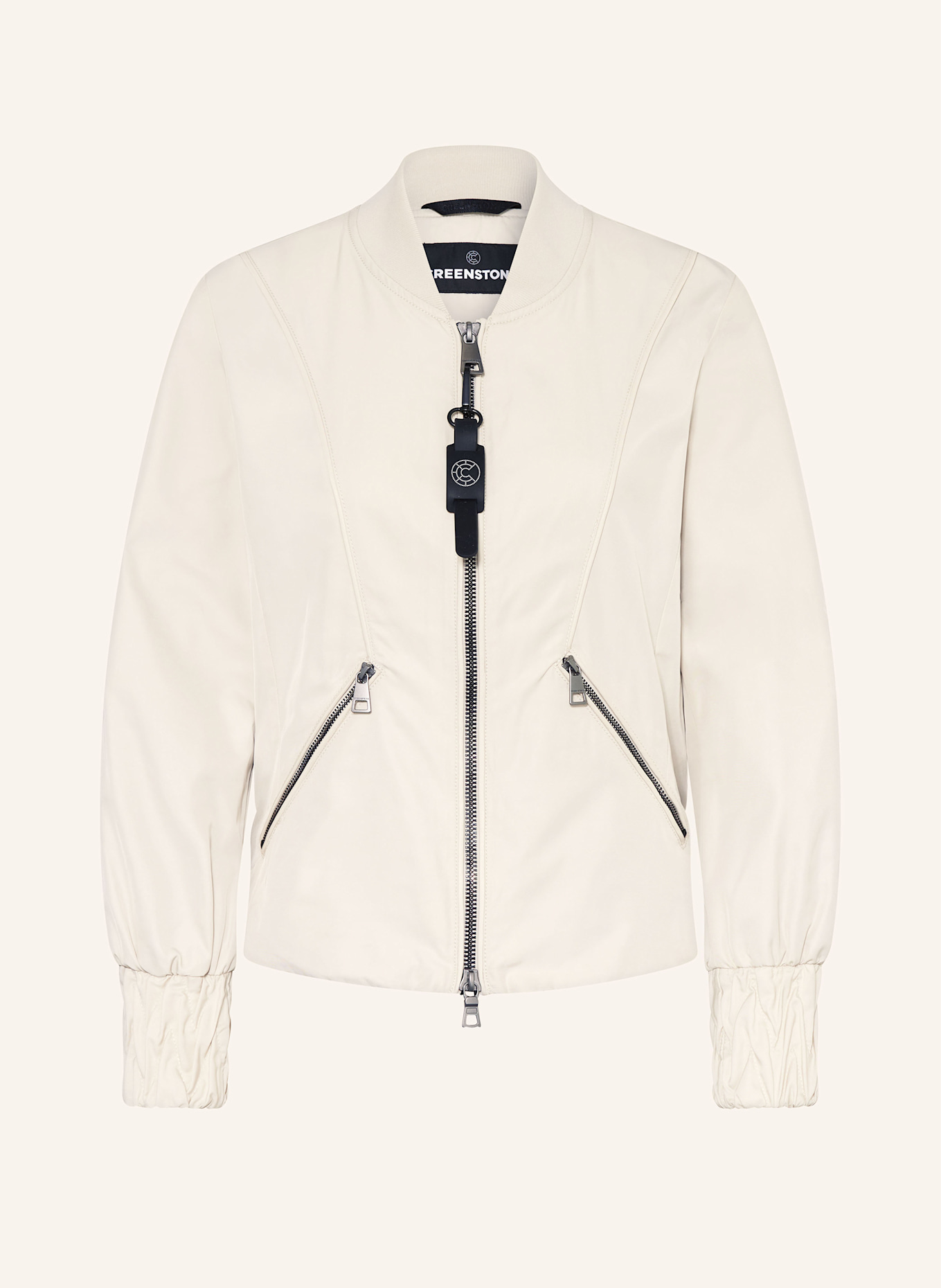 CREENSTONE Blouson FRIEDA: KRÉMOVÁ