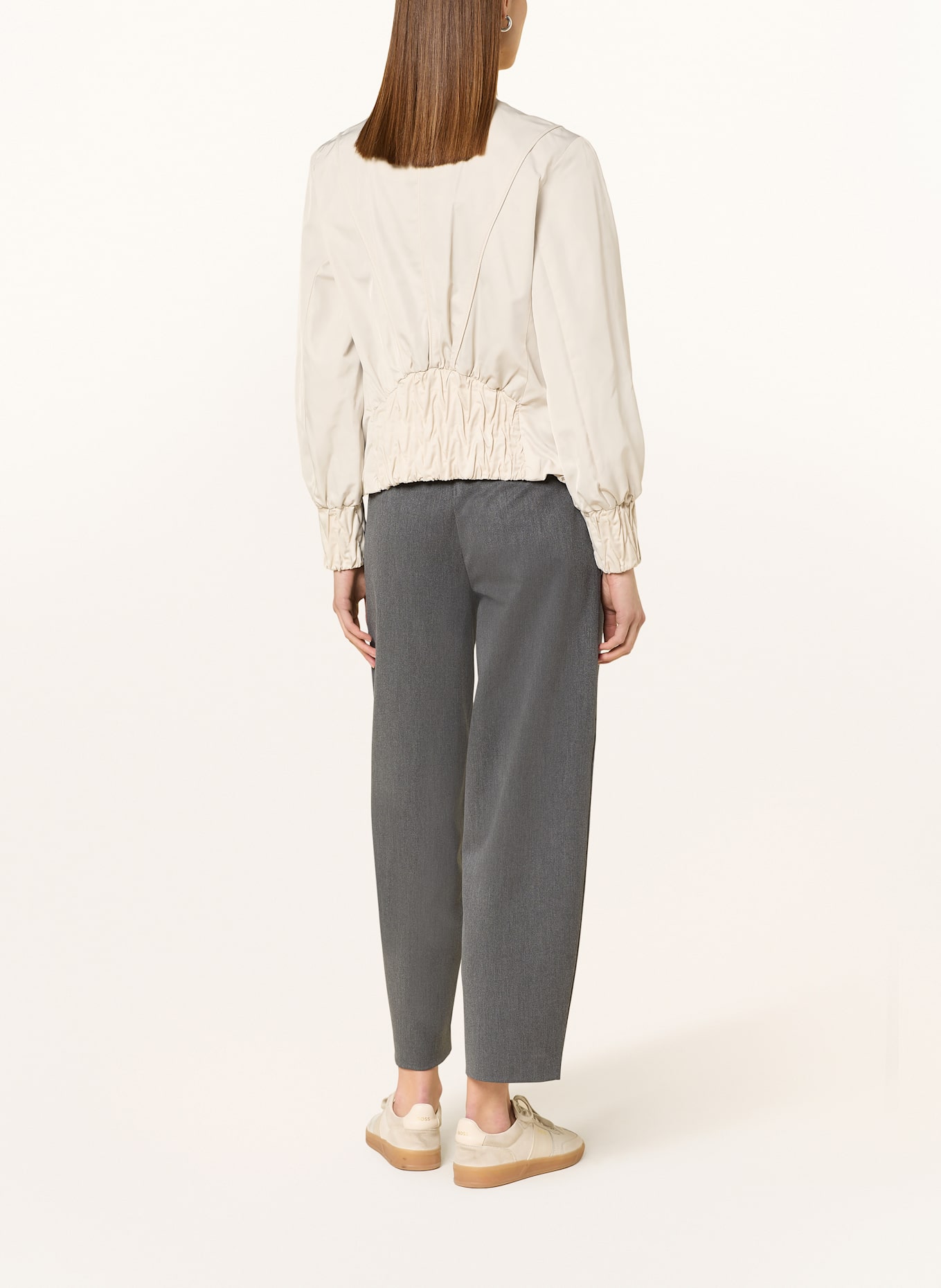 CREENSTONE Blouson FRIEDA: KRÉMOVÁ