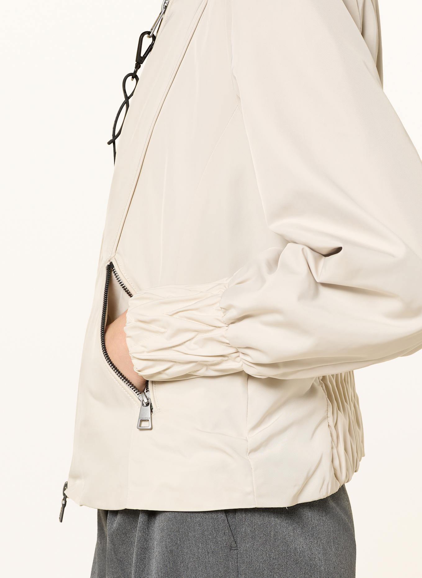 CREENSTONE Blouson FRIEDA: KRÉMOVÁ
