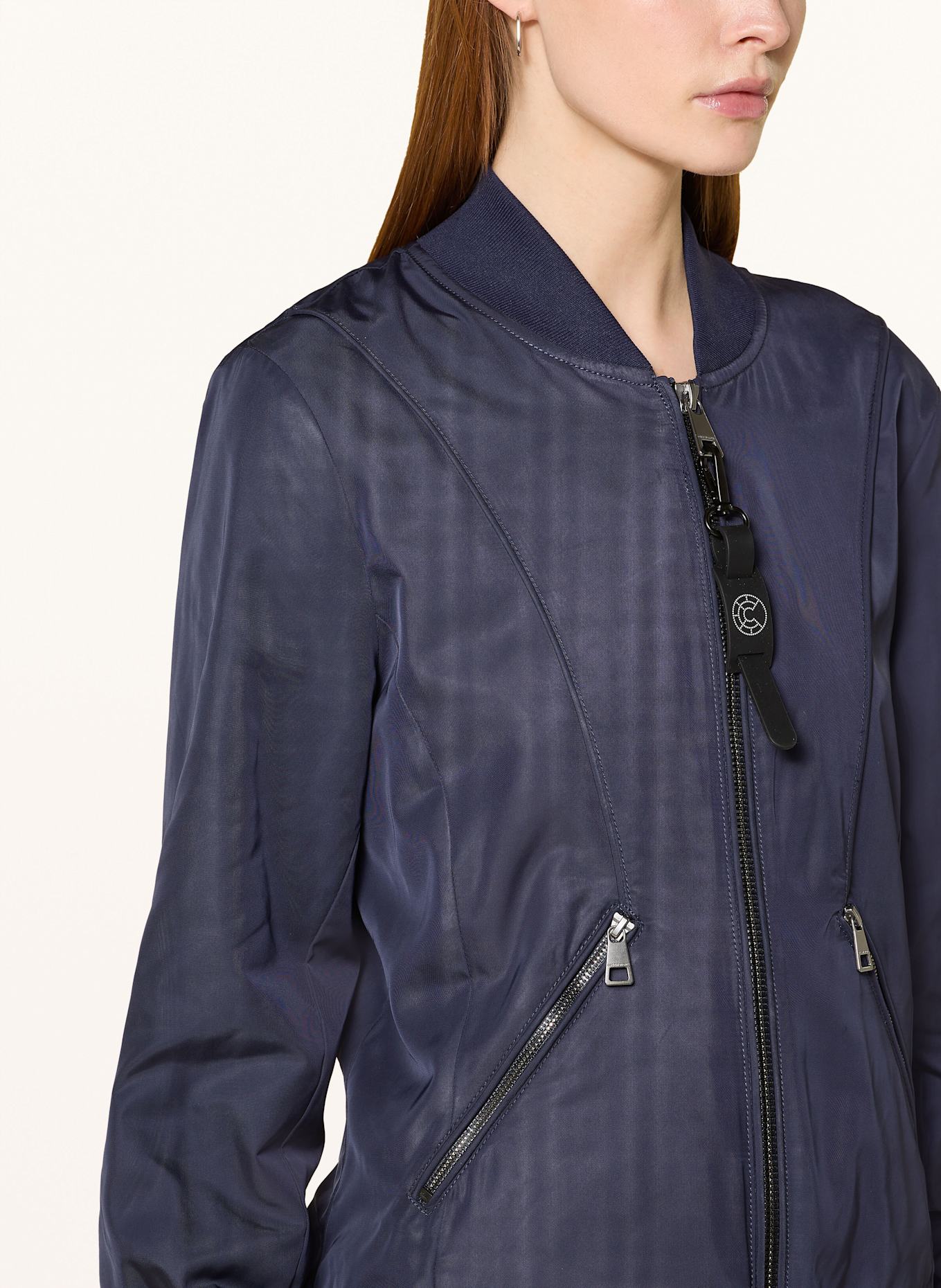 CREENSTONE Blouson FRIEDA: DUNKELBLAU