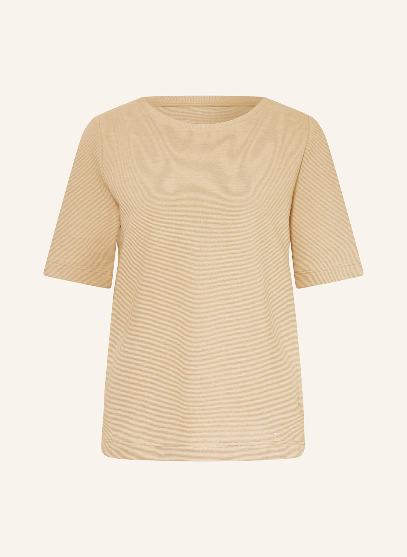 ZAÍDA T-shirt: BEIGE