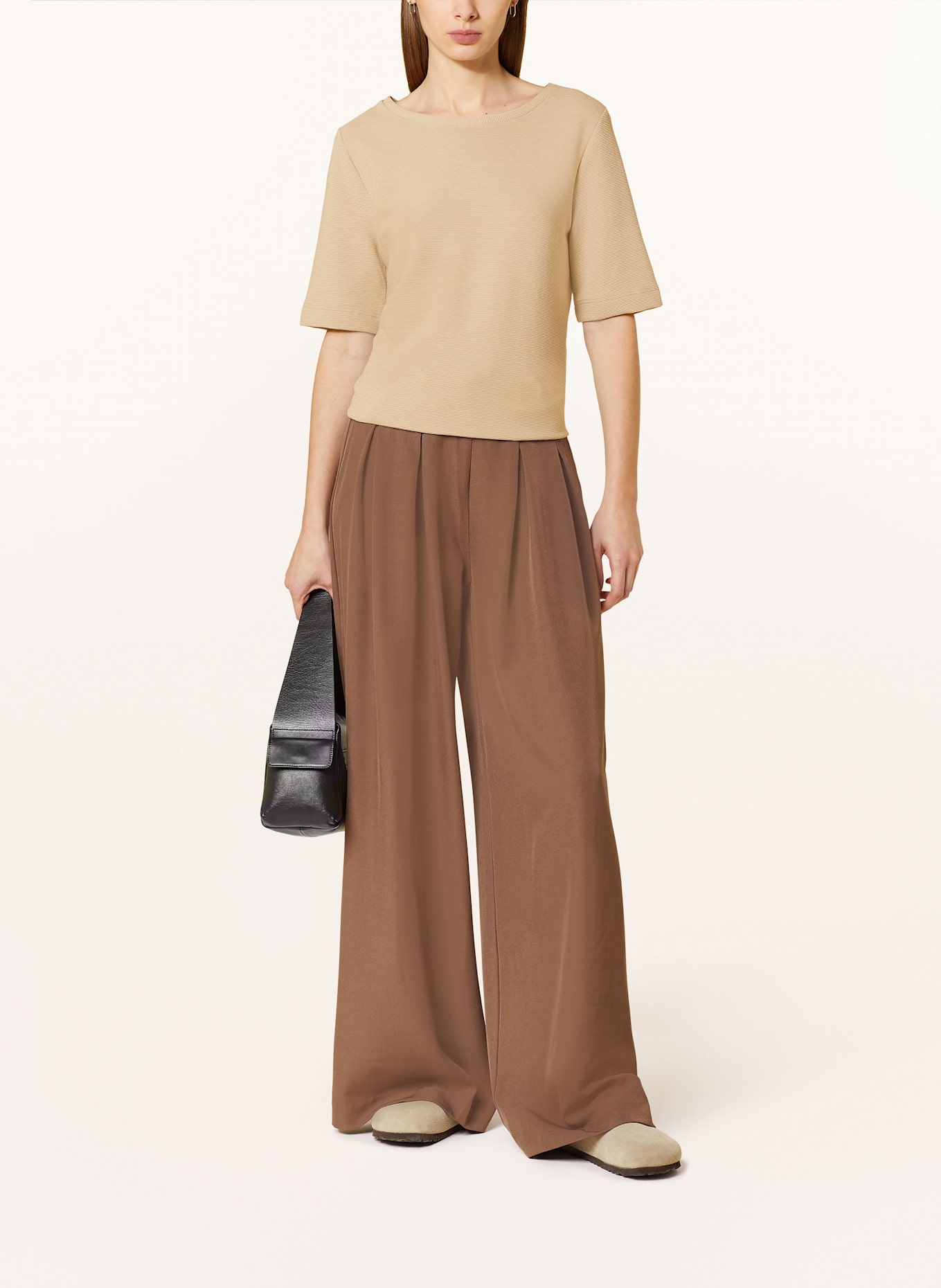 ZAÍDA T-shirt: BEIGE