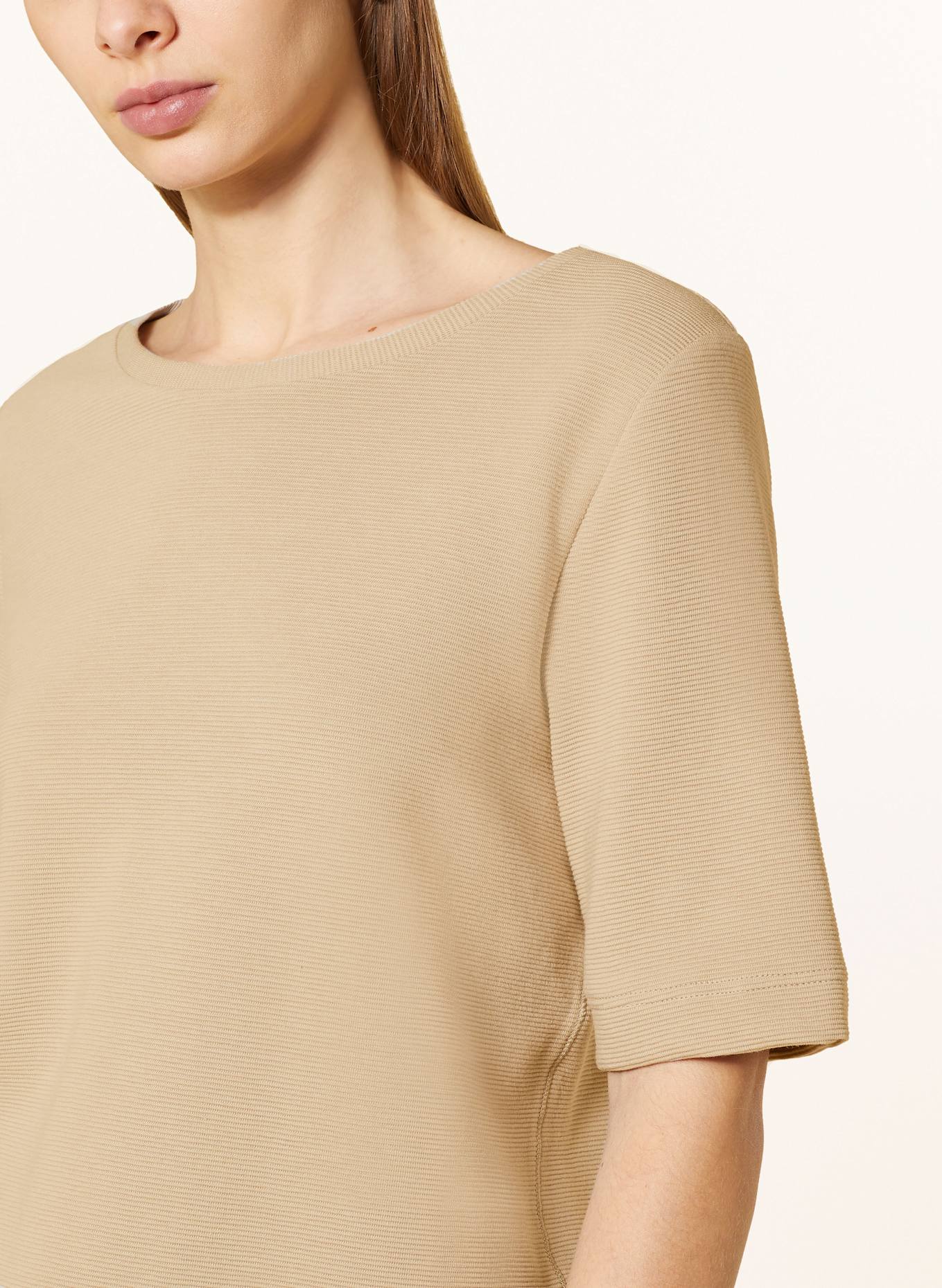 ZAÍDA T-shirt: BEIGE