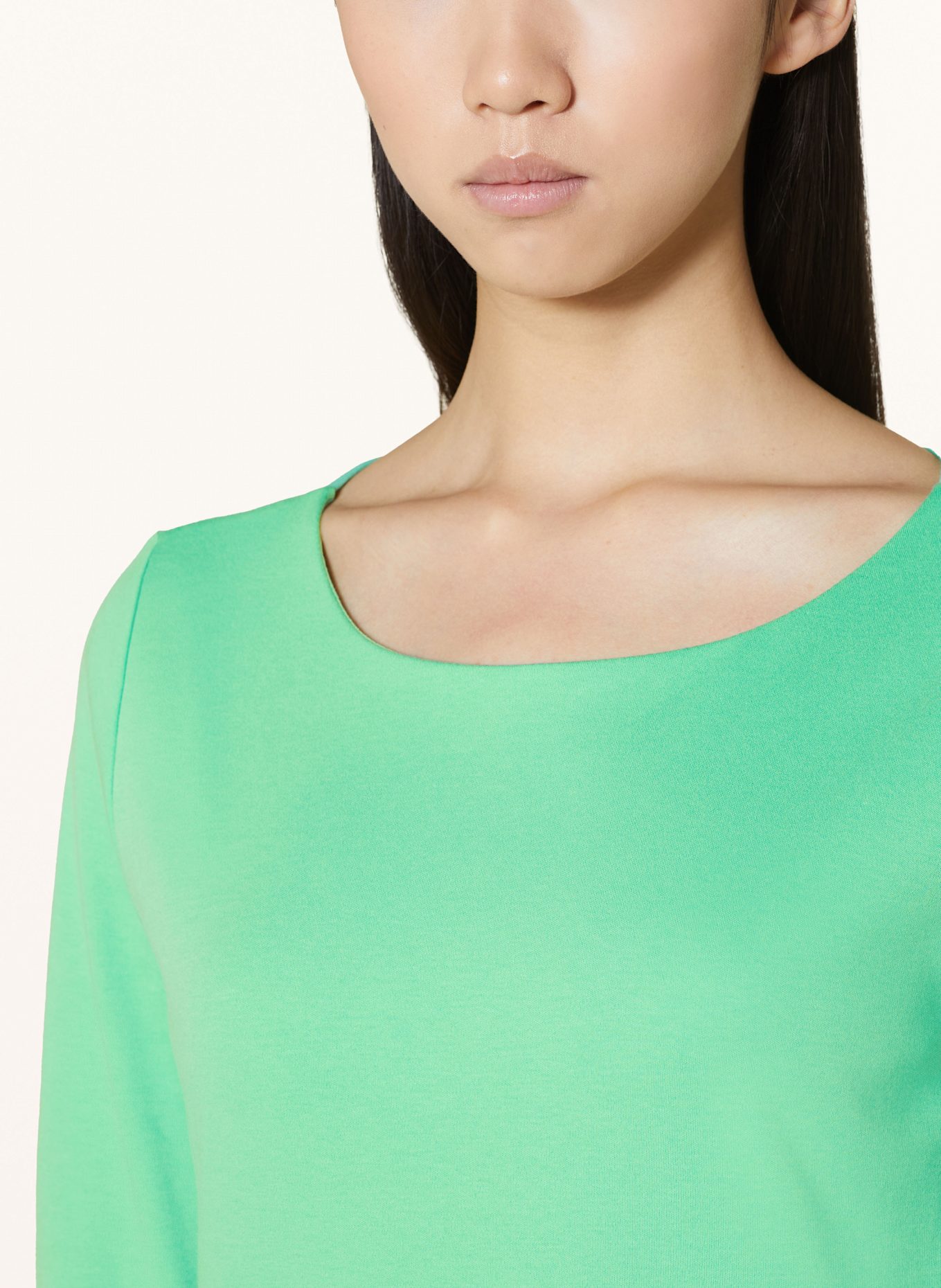 ZAÍDA Koszulka z rękawem 3/4: ZIELONY