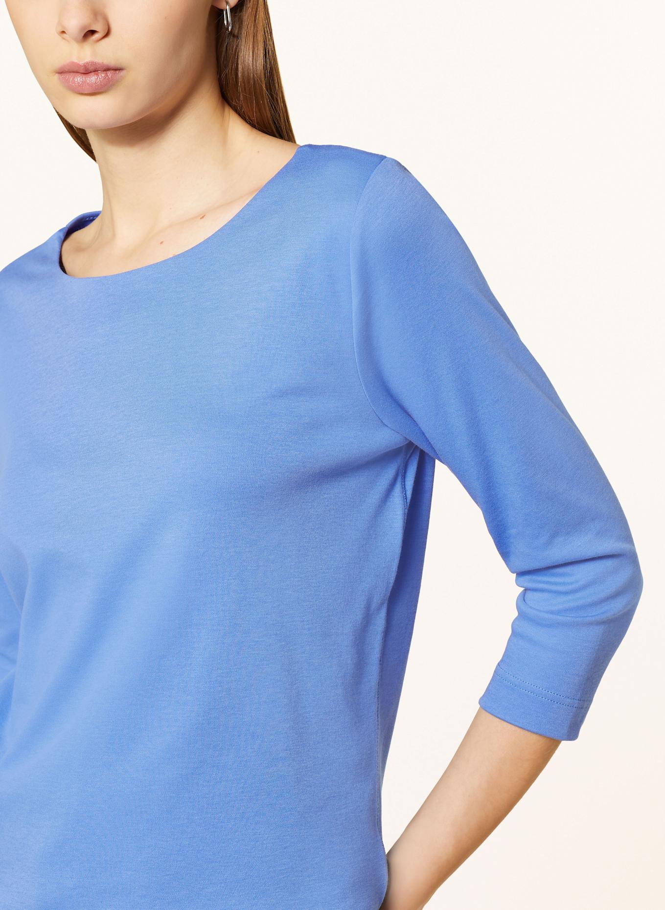 ZAÍDA Koszulka z rękawem 3/4: NIEBIESKI
