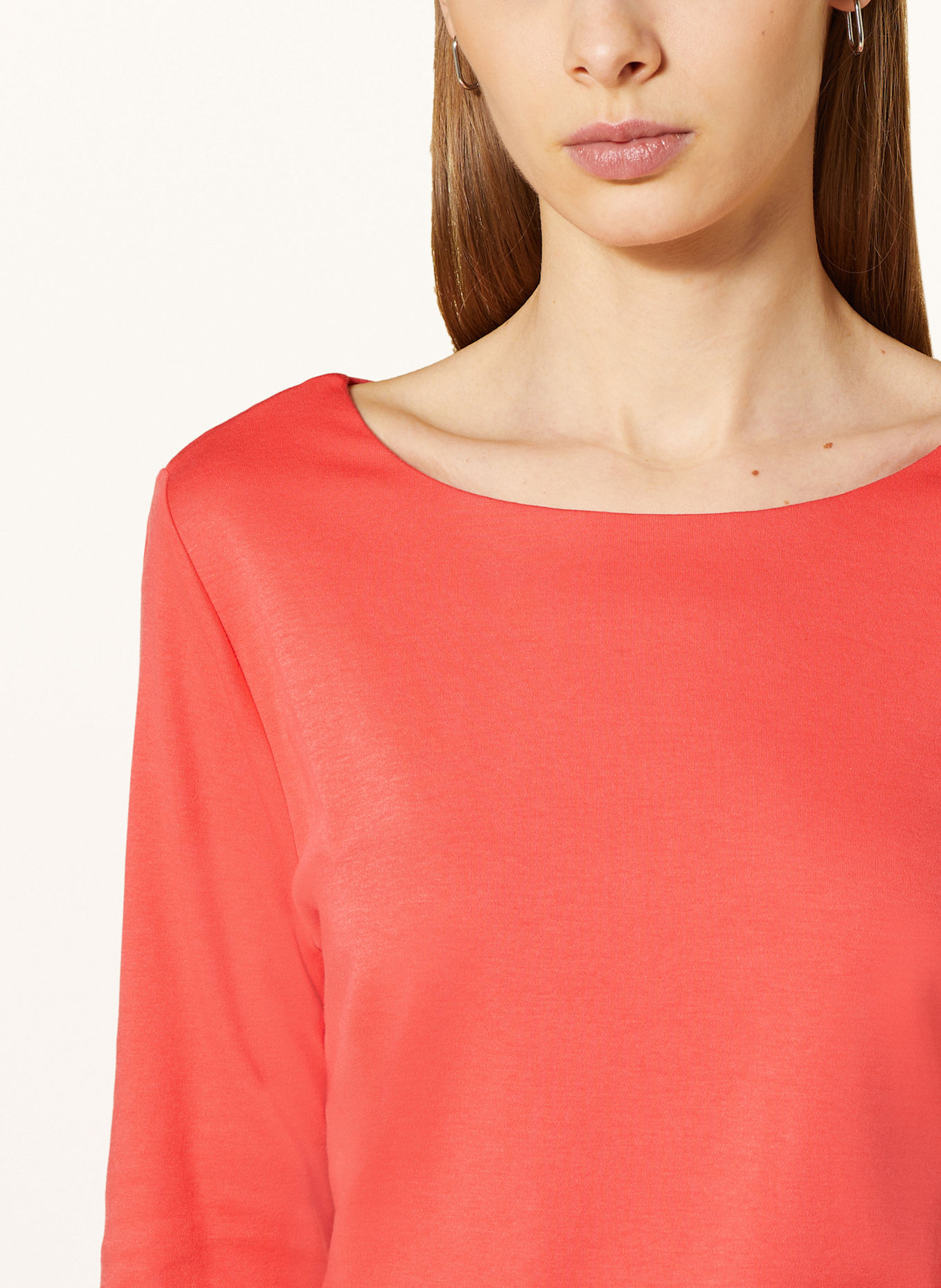 ZAÍDA Koszulka z rękawem 3/4: CZERWONY