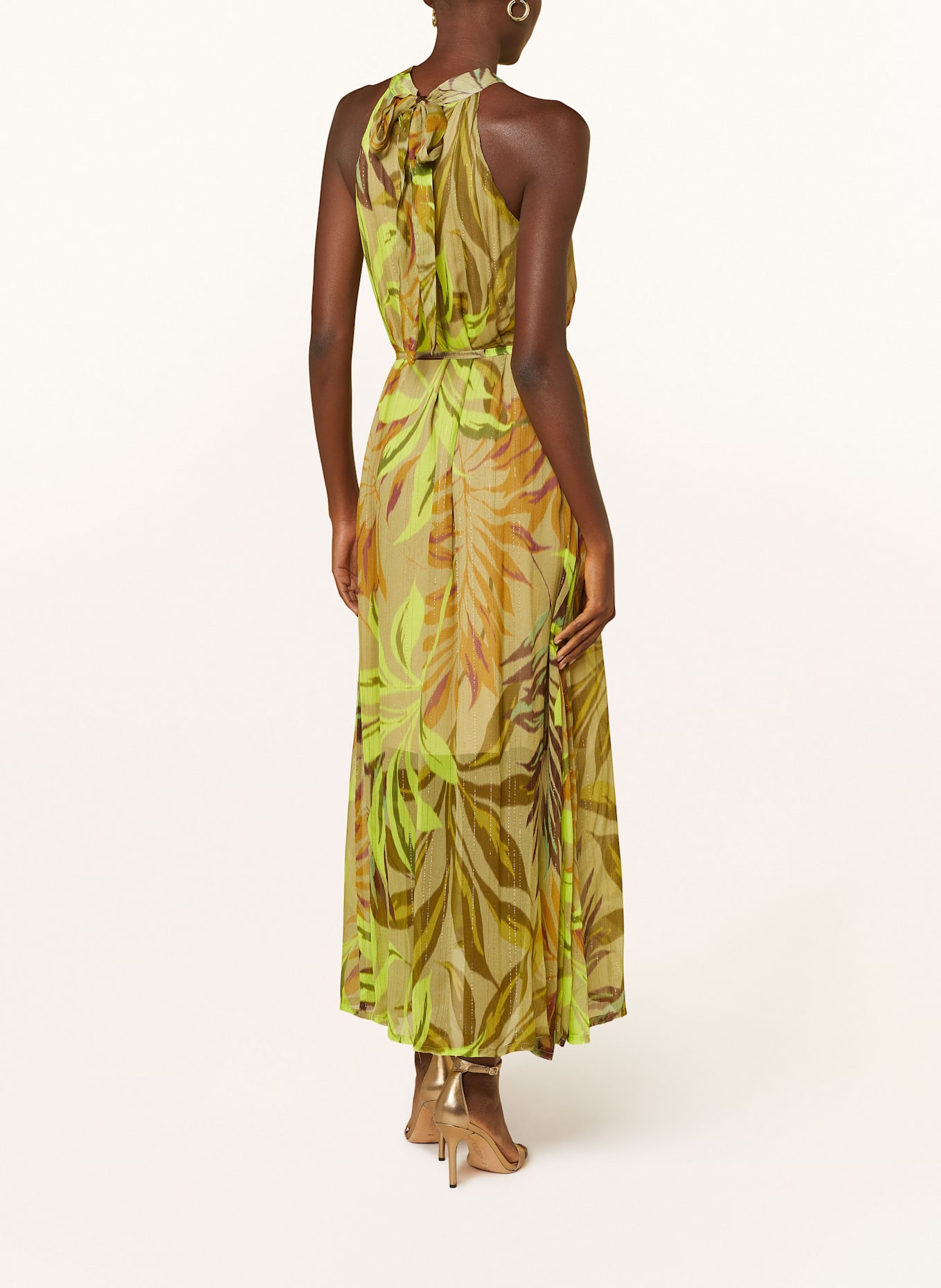 Ana Alcazar Kleid: HELLGRÜN / OLIV