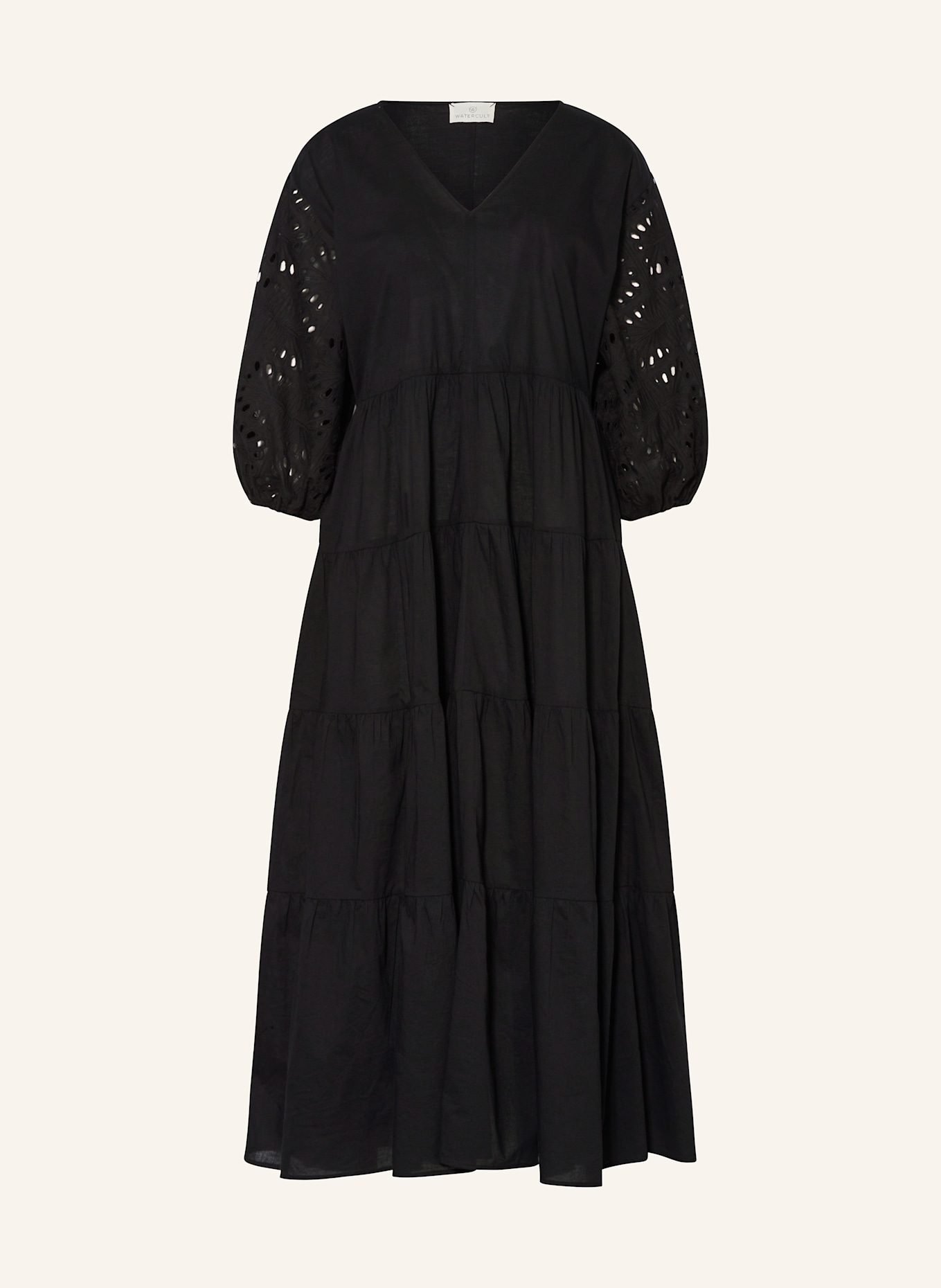 watercult Beach dress, Color: BLACK (Image 1)
