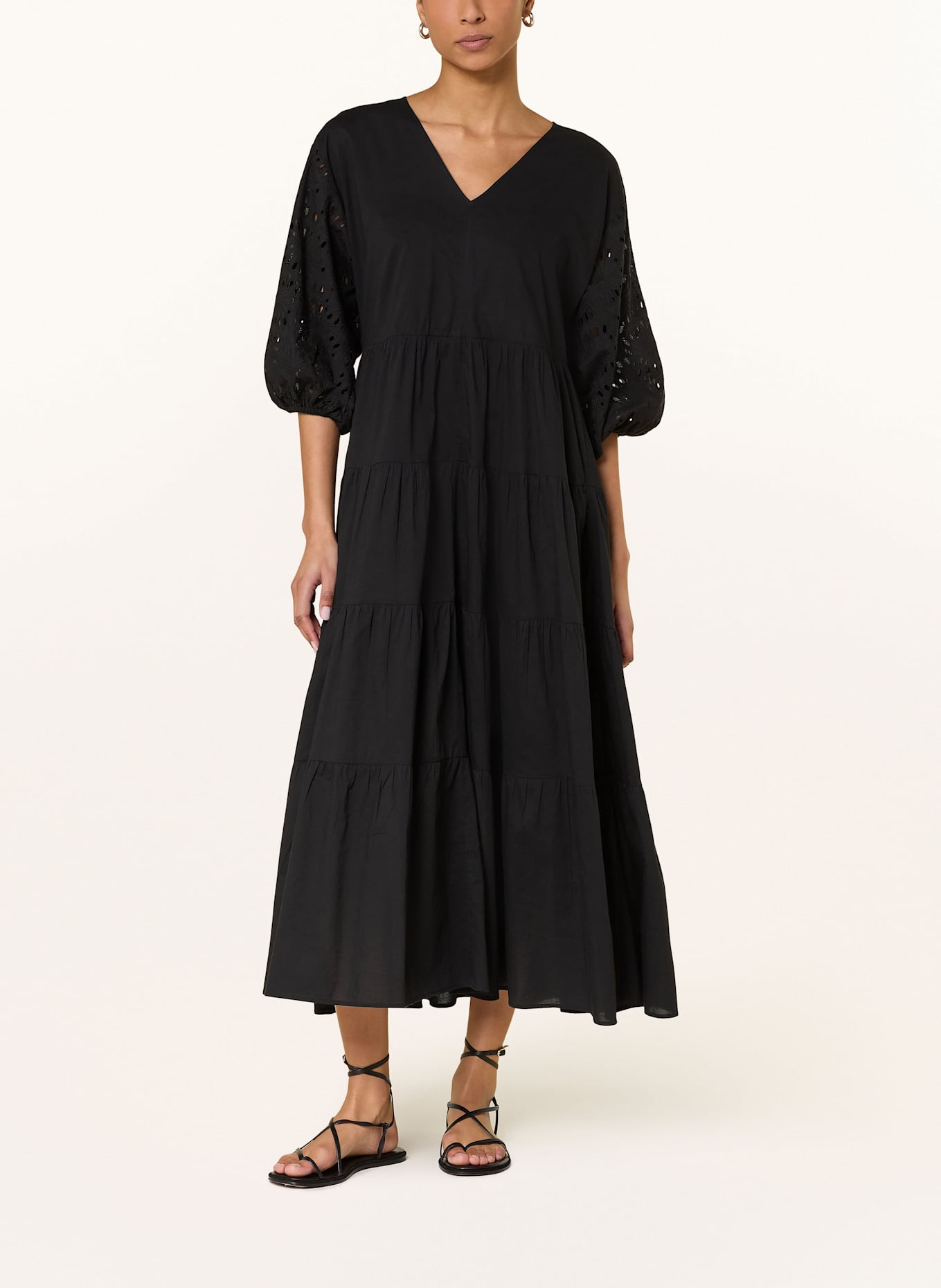 watercult Beach dress, Color: BLACK (Image 2)