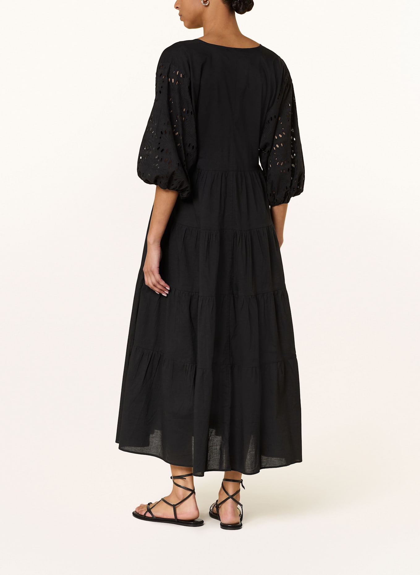 watercult Beach dress, Color: BLACK (Image 3)