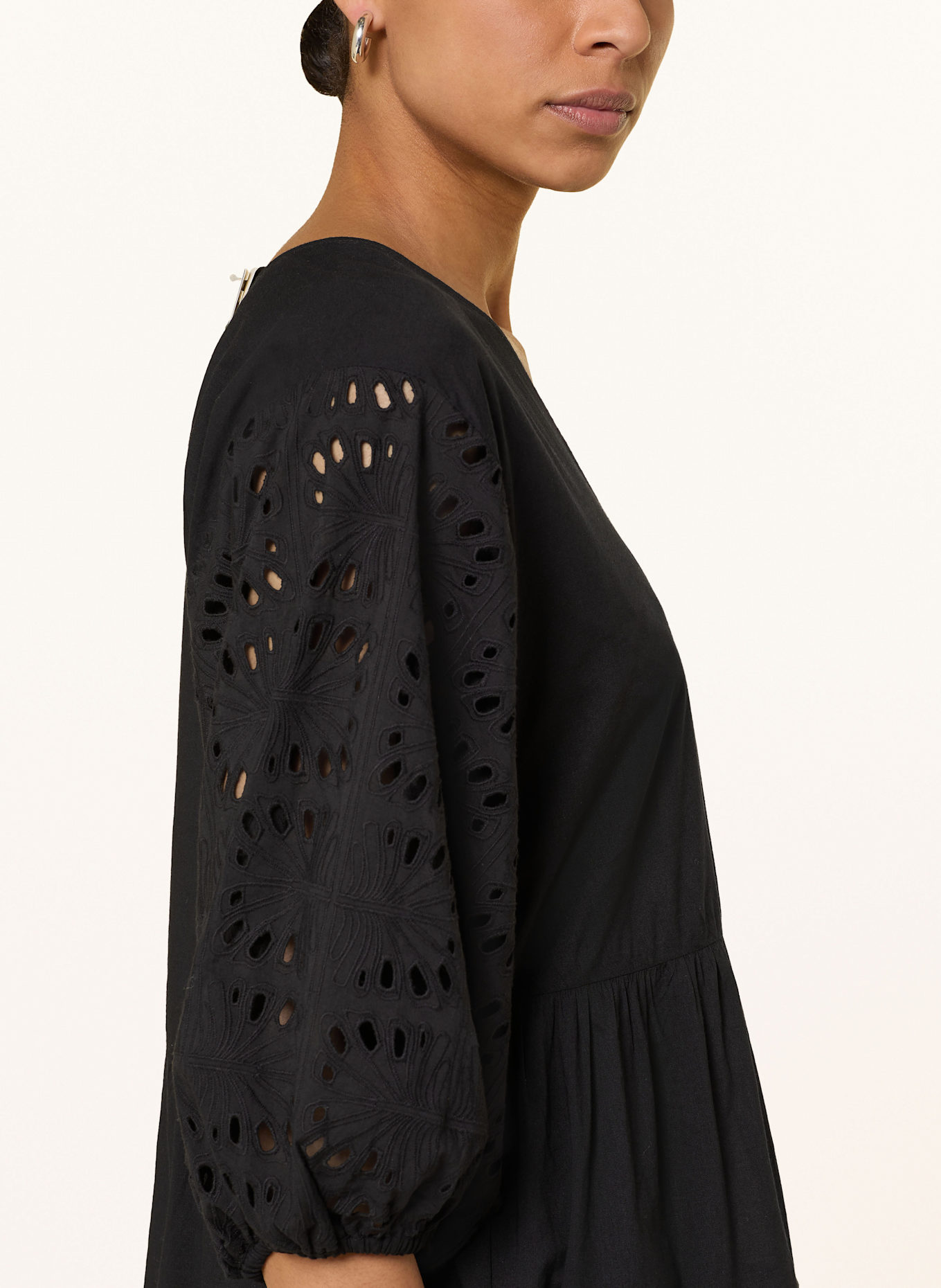 watercult Beach dress, Color: BLACK (Image 4)