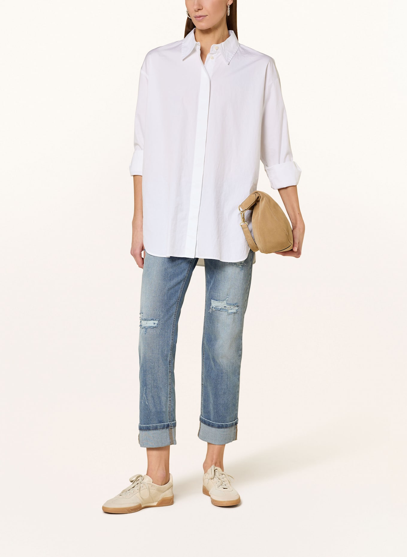 Buena Vista 7/8-Jeans MALIBU, Farbe: 5670 patch stone (Bild 2)