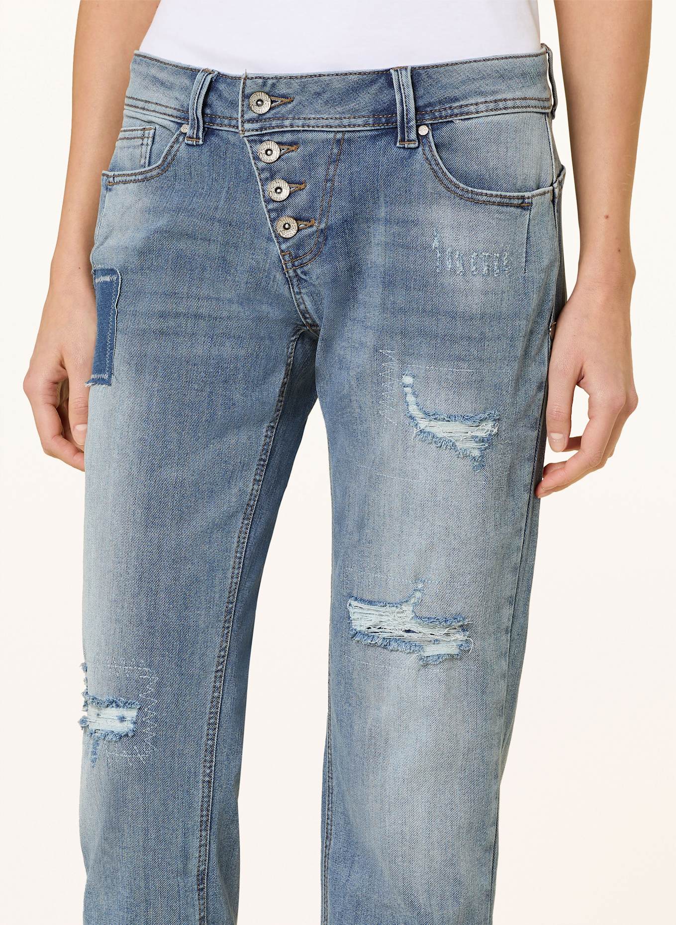 Buena Vista 7/8-Jeans MALIBU, Farbe: 5670 patch stone (Bild 5)