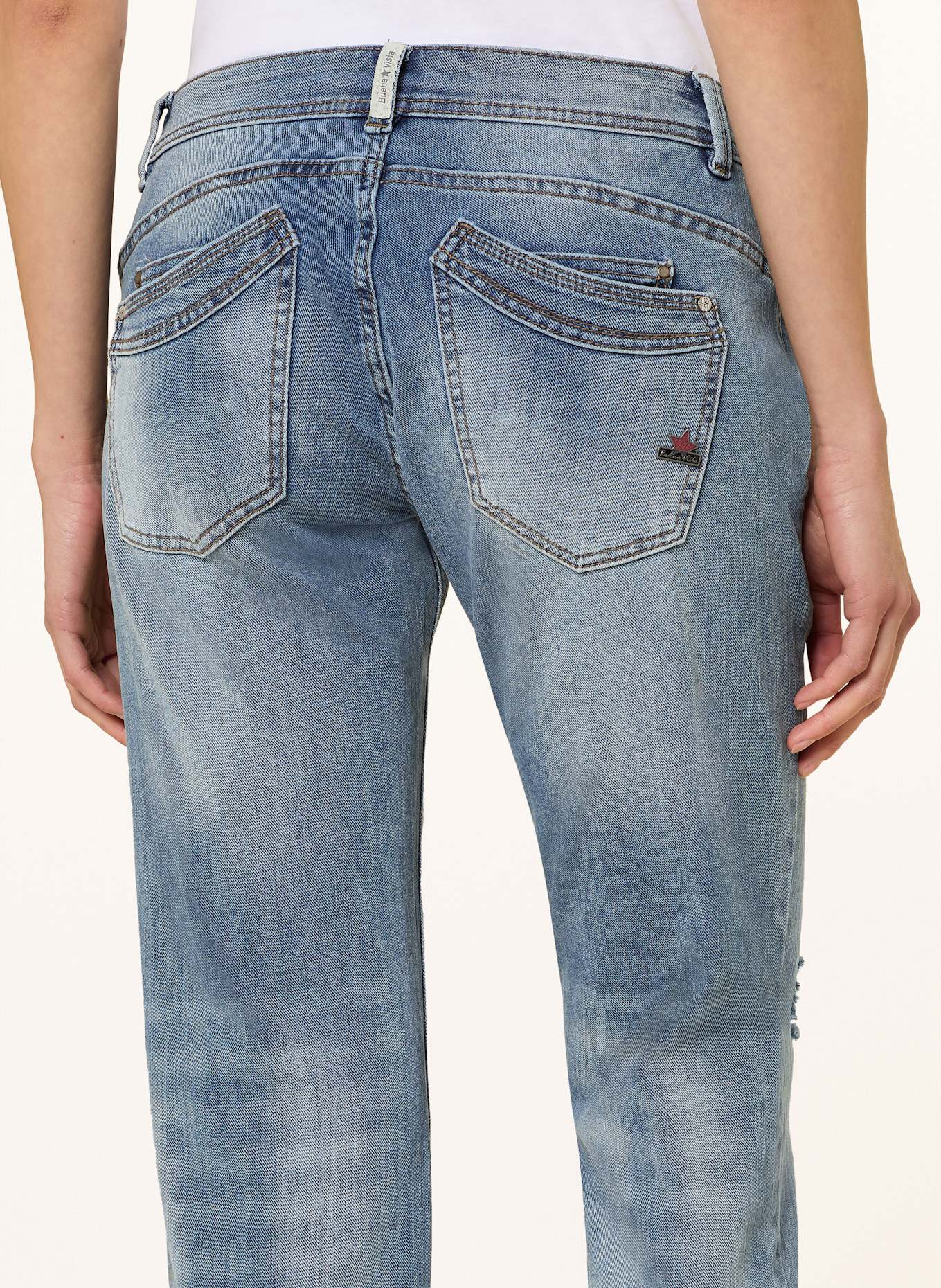 Buena Vista 7/8-Jeans MALIBU, Farbe: 5670 patch stone (Bild 6)