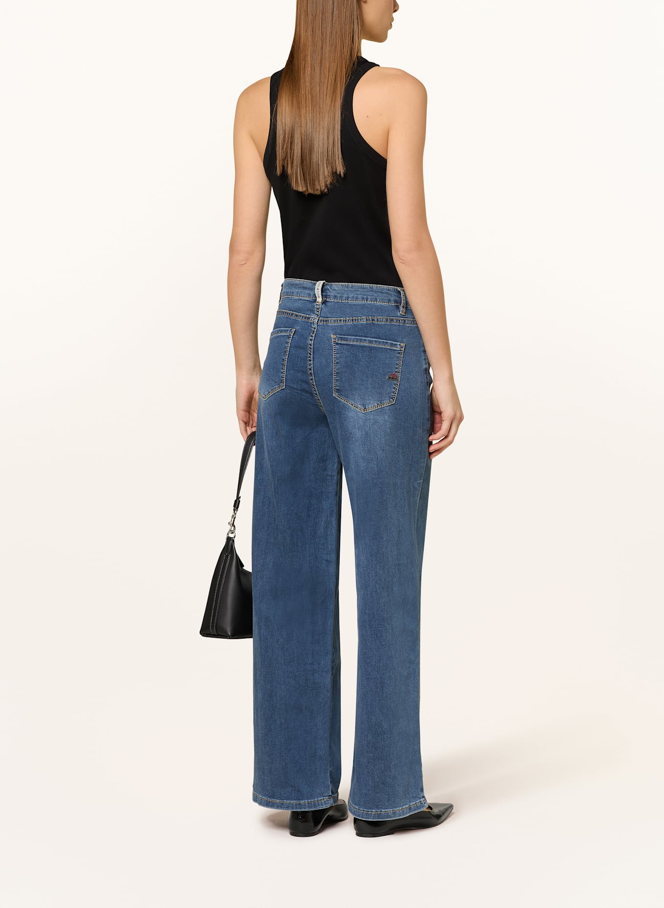 Buena Vista Flared jeans: 8255 dark blue