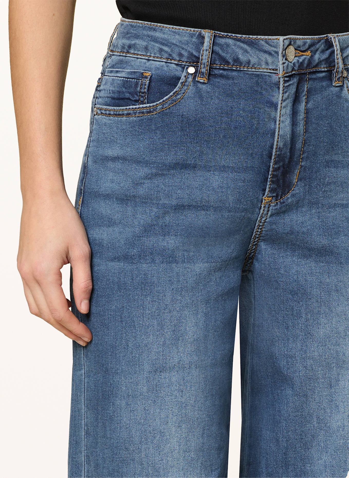 Buena Vista Flared jeans: 8255 dark blue