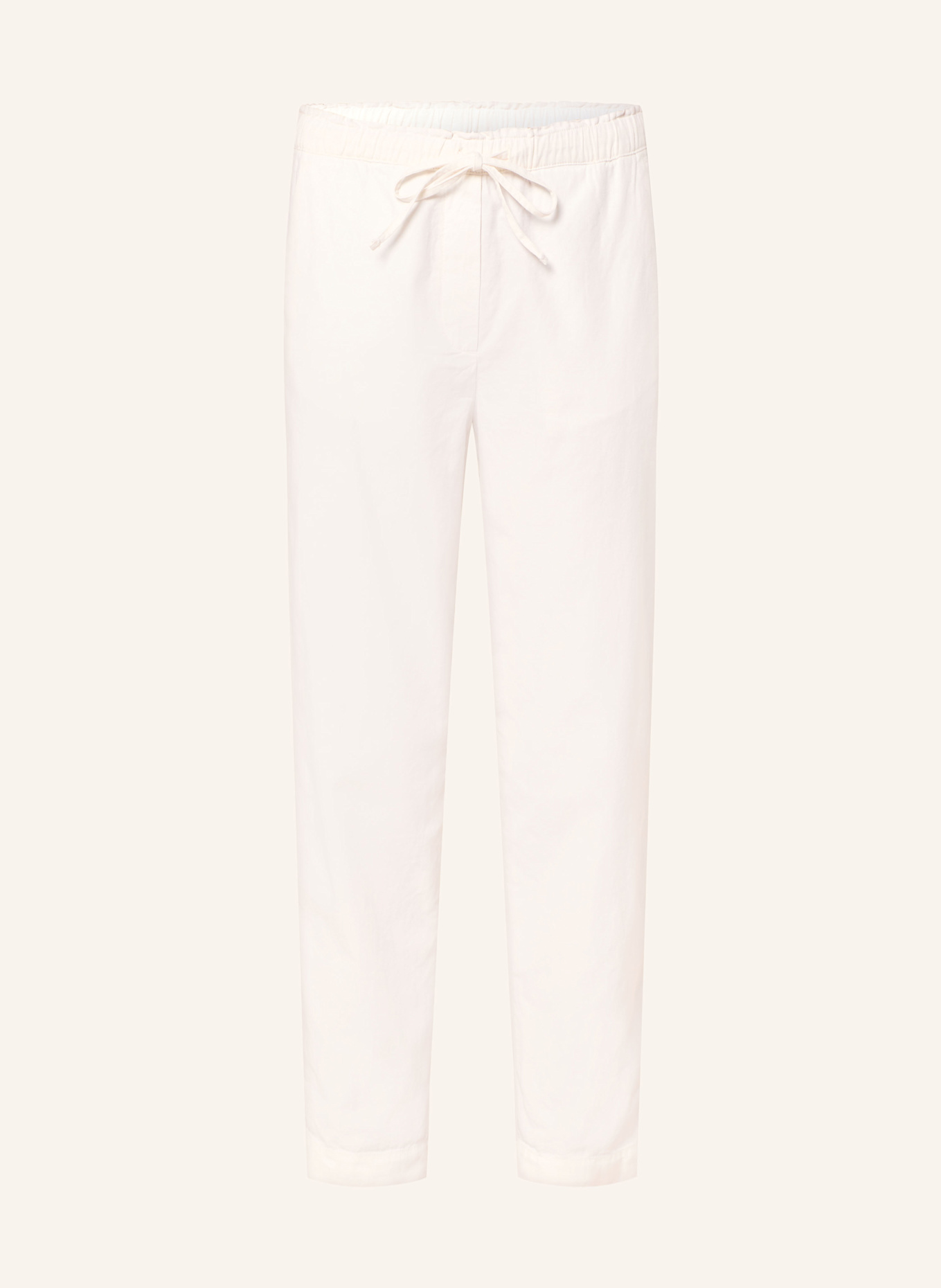 Marc O'Polo Pants in jogger style: ECRU