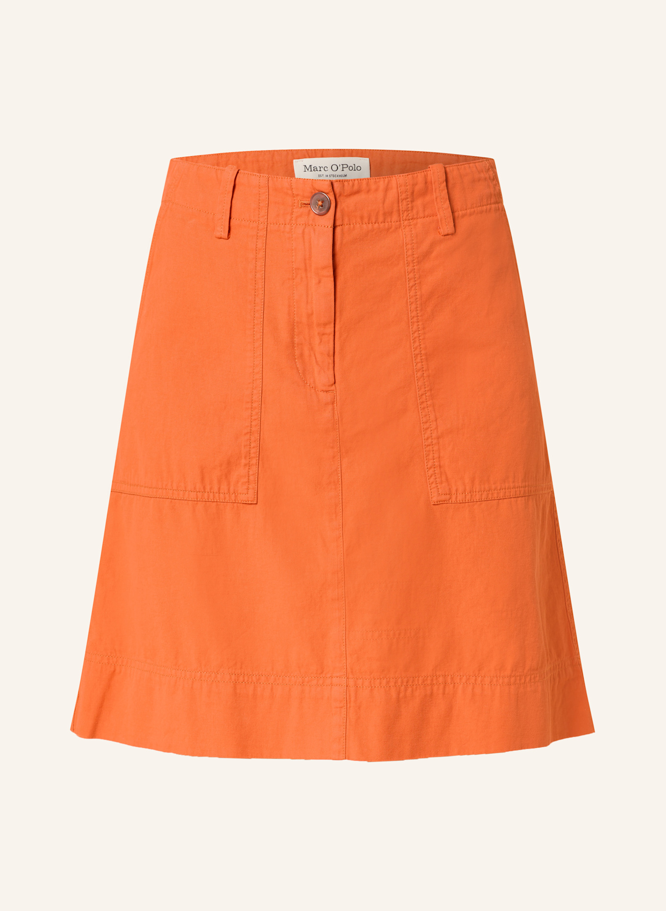 Marc O'Polo Skirt: RED