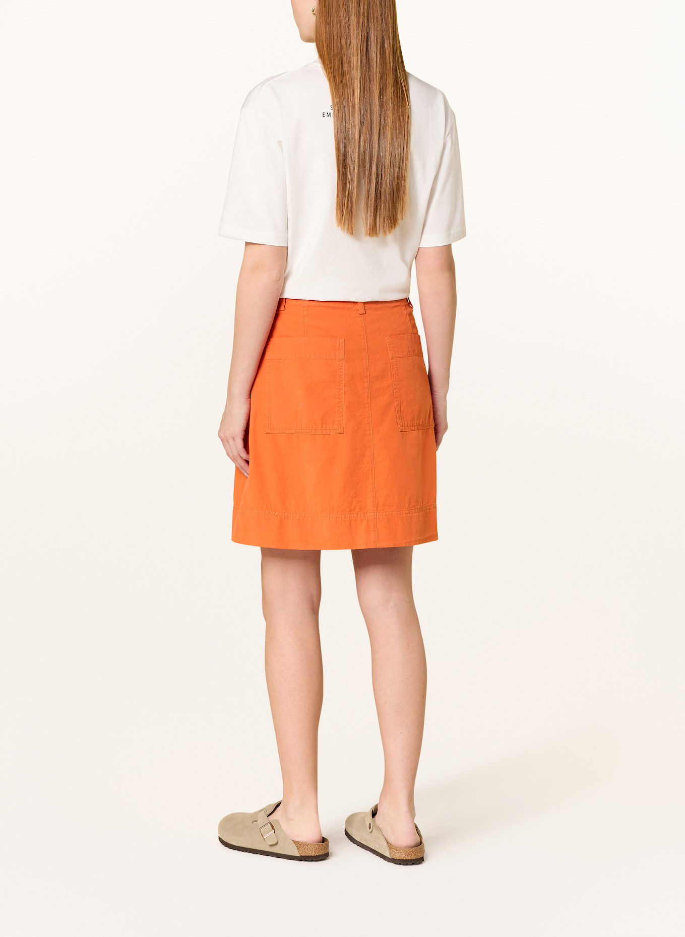 Marc O'Polo Skirt: RED