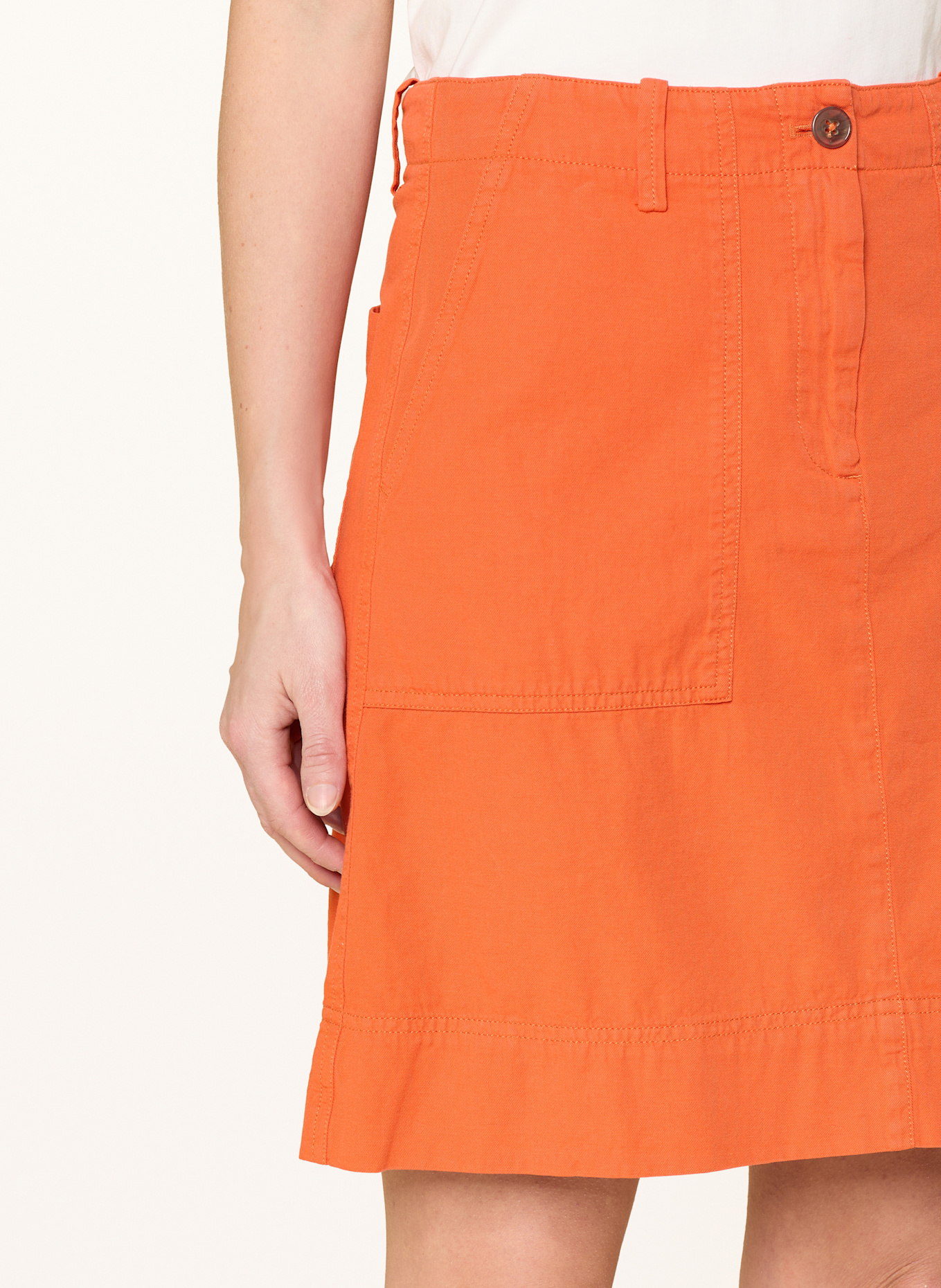 Marc O'Polo Skirt: RED