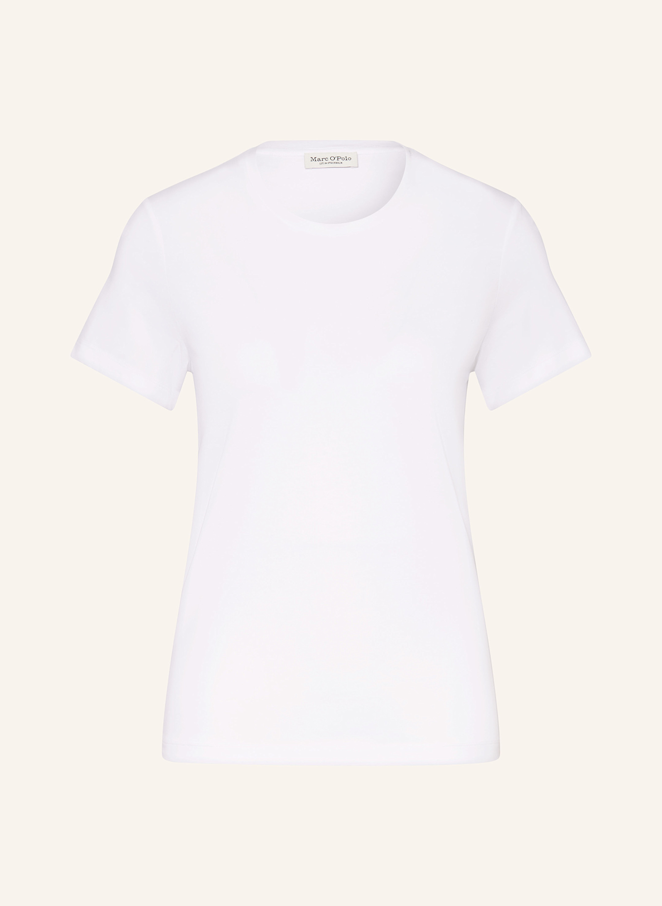 Marc O'Polo T-Shirt: WEISS
