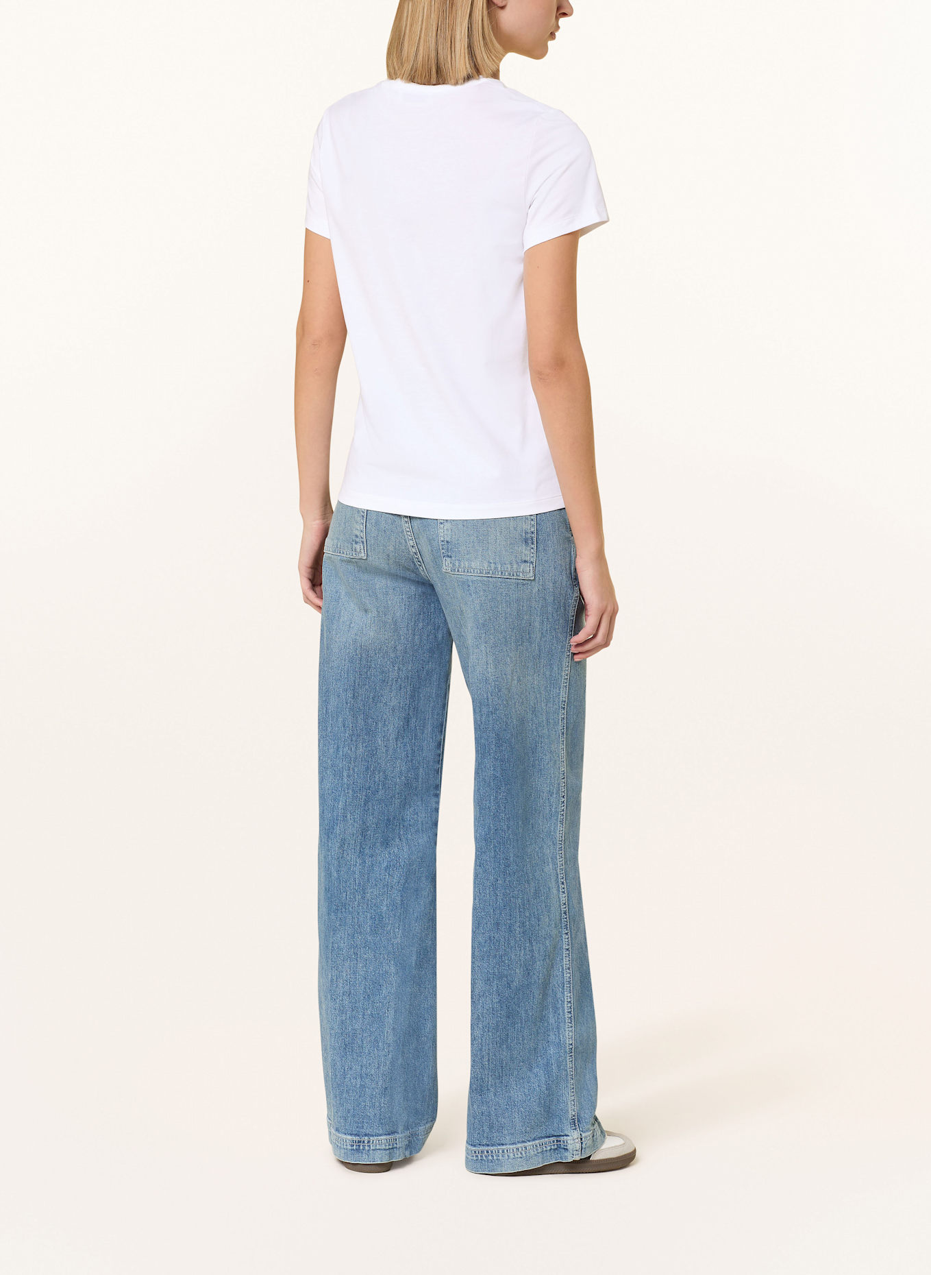 Marc O'Polo T-Shirt: WEISS